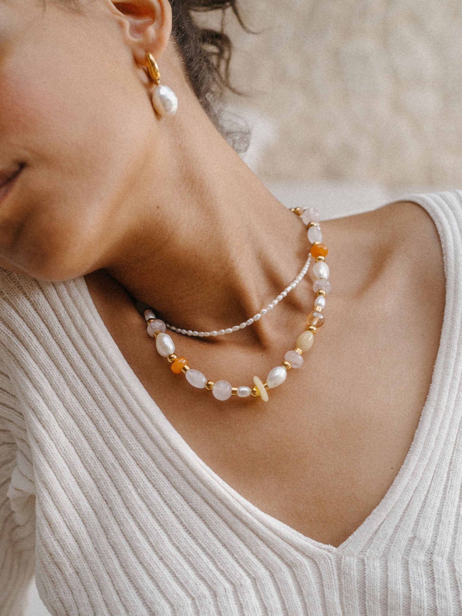 purelei-seaside-kette-perlen-edelstein-40-45-cm image 2