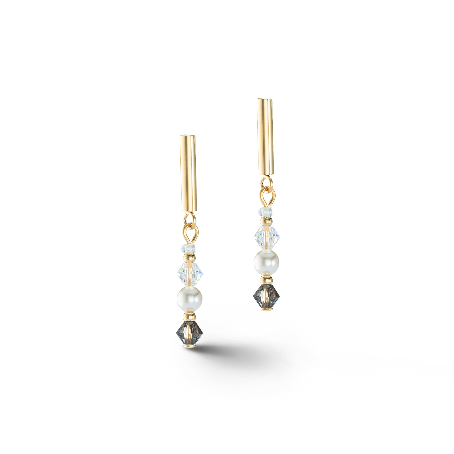 coeur-de-lion-princess-pearls-ohrringe-grau-kristall-crystal-pearls image 1