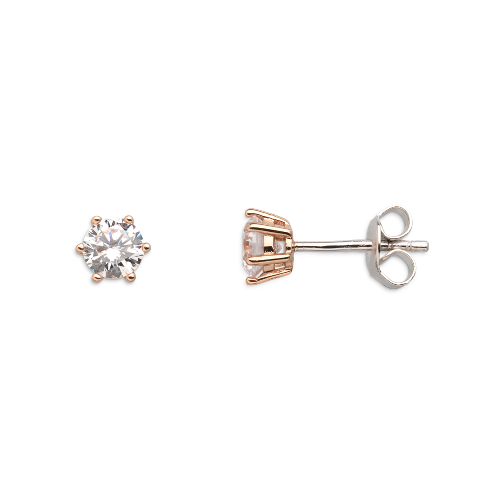 xenox-krappe-ohrringe-925-sterlingsilber-rhodiniert-zirkonia image 3