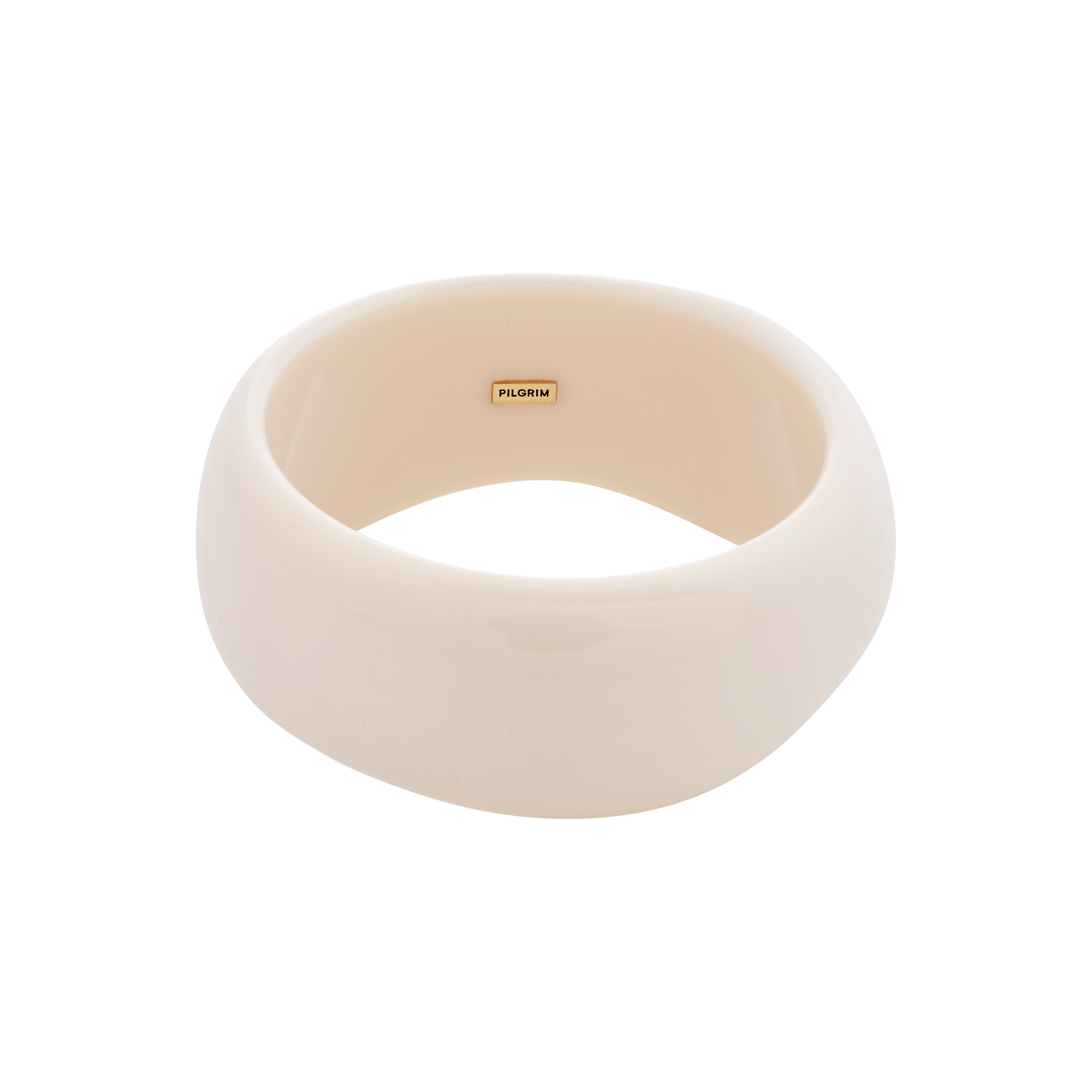 pilgrim-aase-maxi-armreif-beige-chunky-aus-recycling-acryl image 1