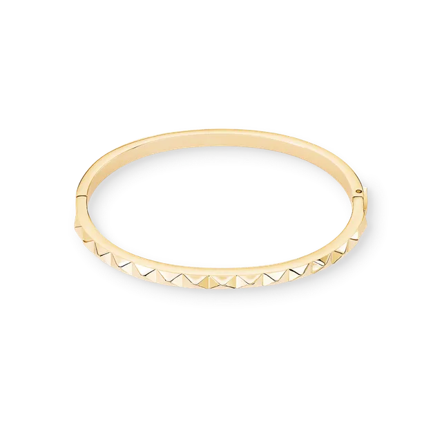coeur-de-lion-essentials-spikes-armreif-gold image 1