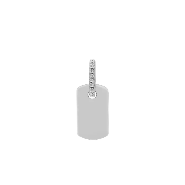 xenox-gravur-charm-925-sterlingsilber-rhodiniert-mit-zirkonia-se-personalisierba image 1