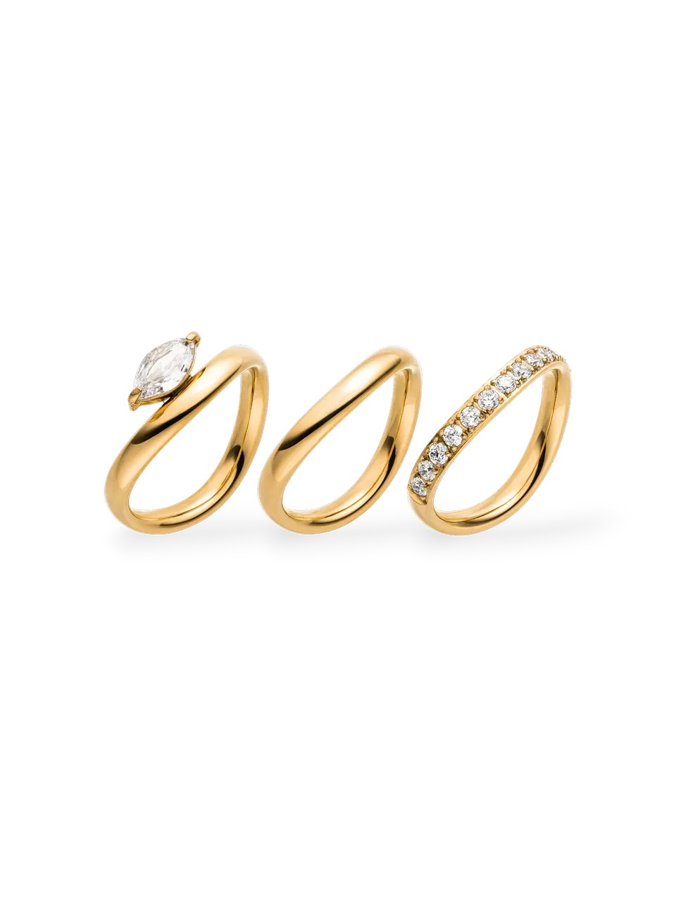 purelei-lumi-trio-ring-set-3er-ringset-mit-zirkonia image 1