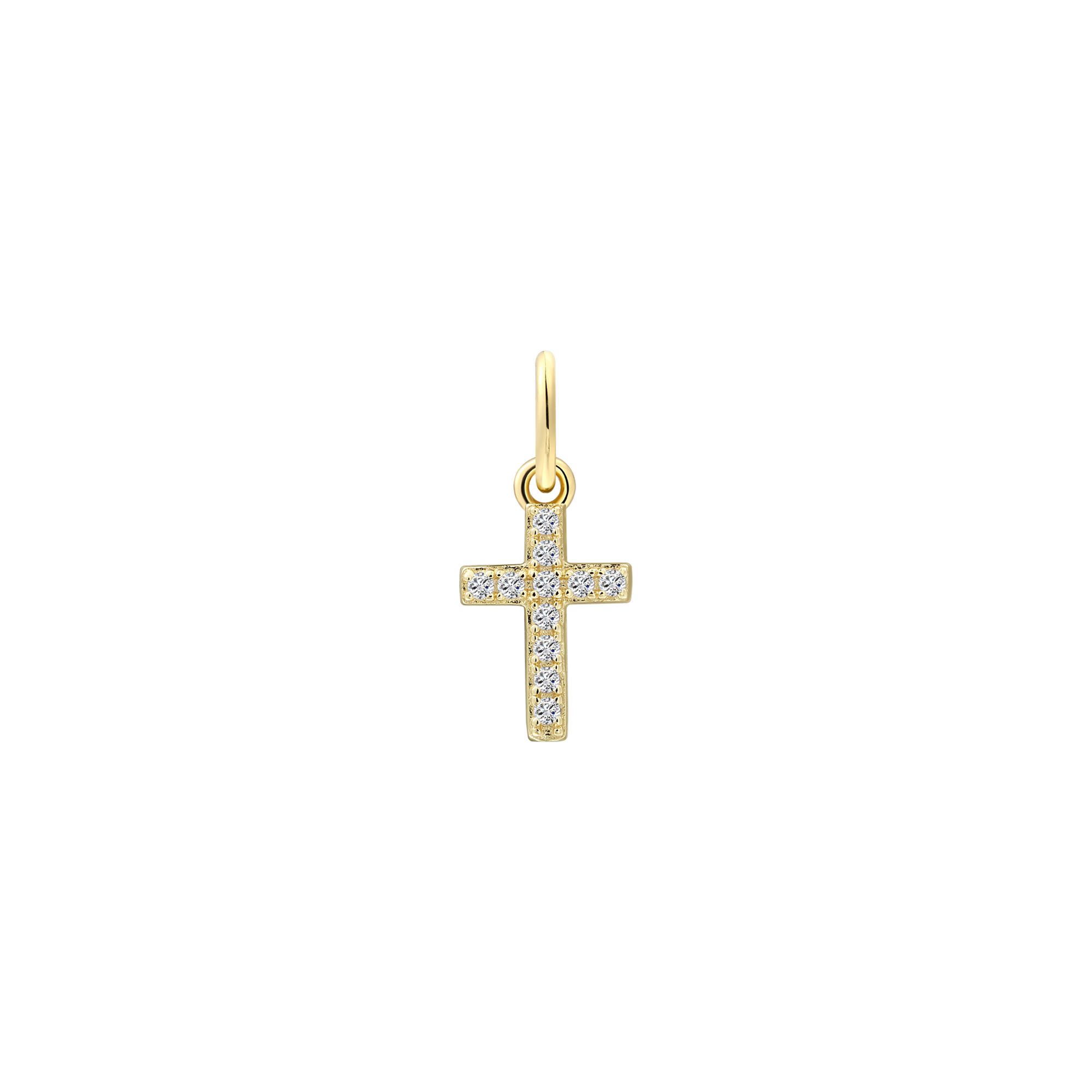xenox-kreuz-charm-925-sterlingsilber-rhodiniert image 2
