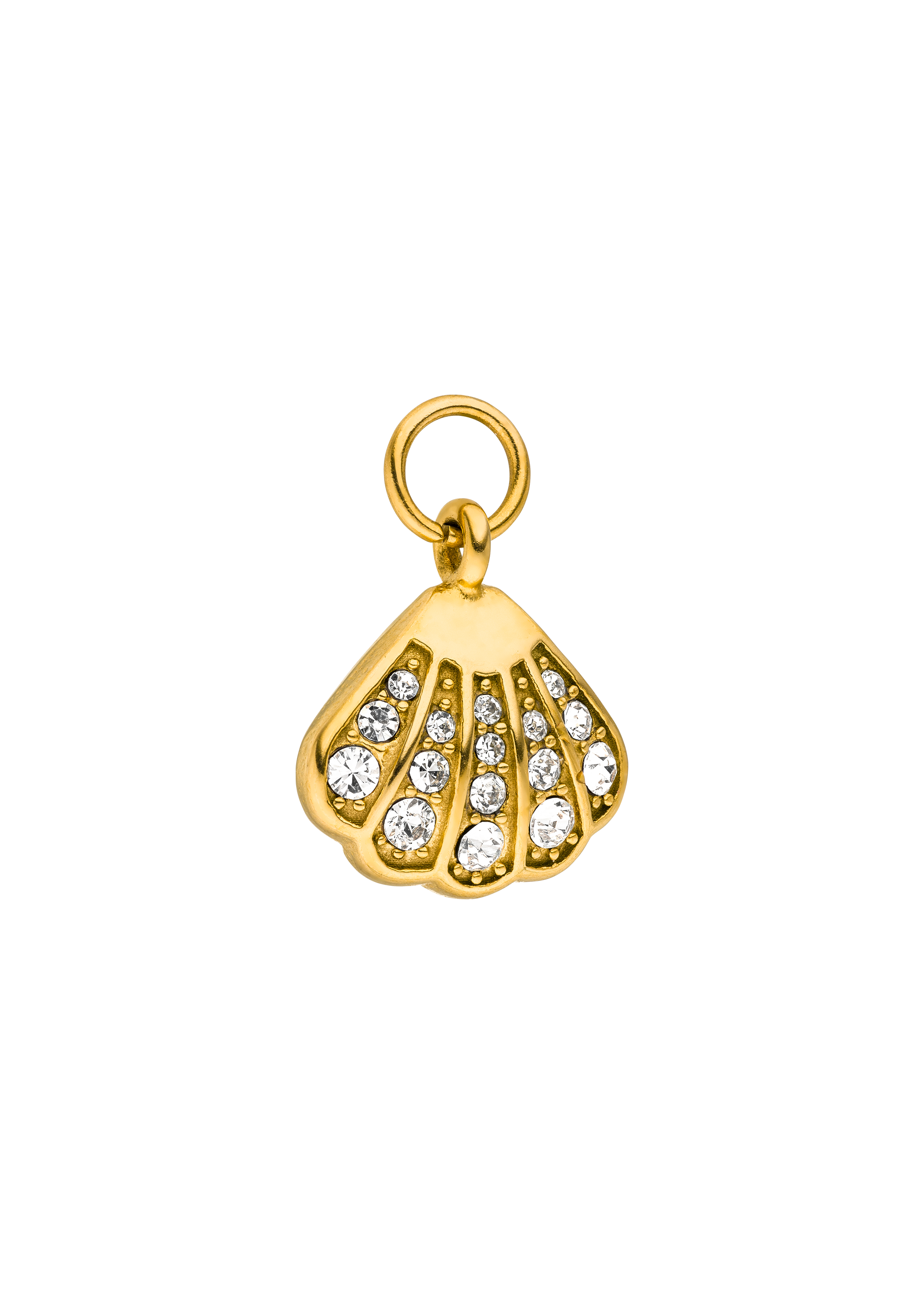 purelei-glitter-shell-charm-muschel-charm-anh-nger-mit-zirkonia-13-mm image 1