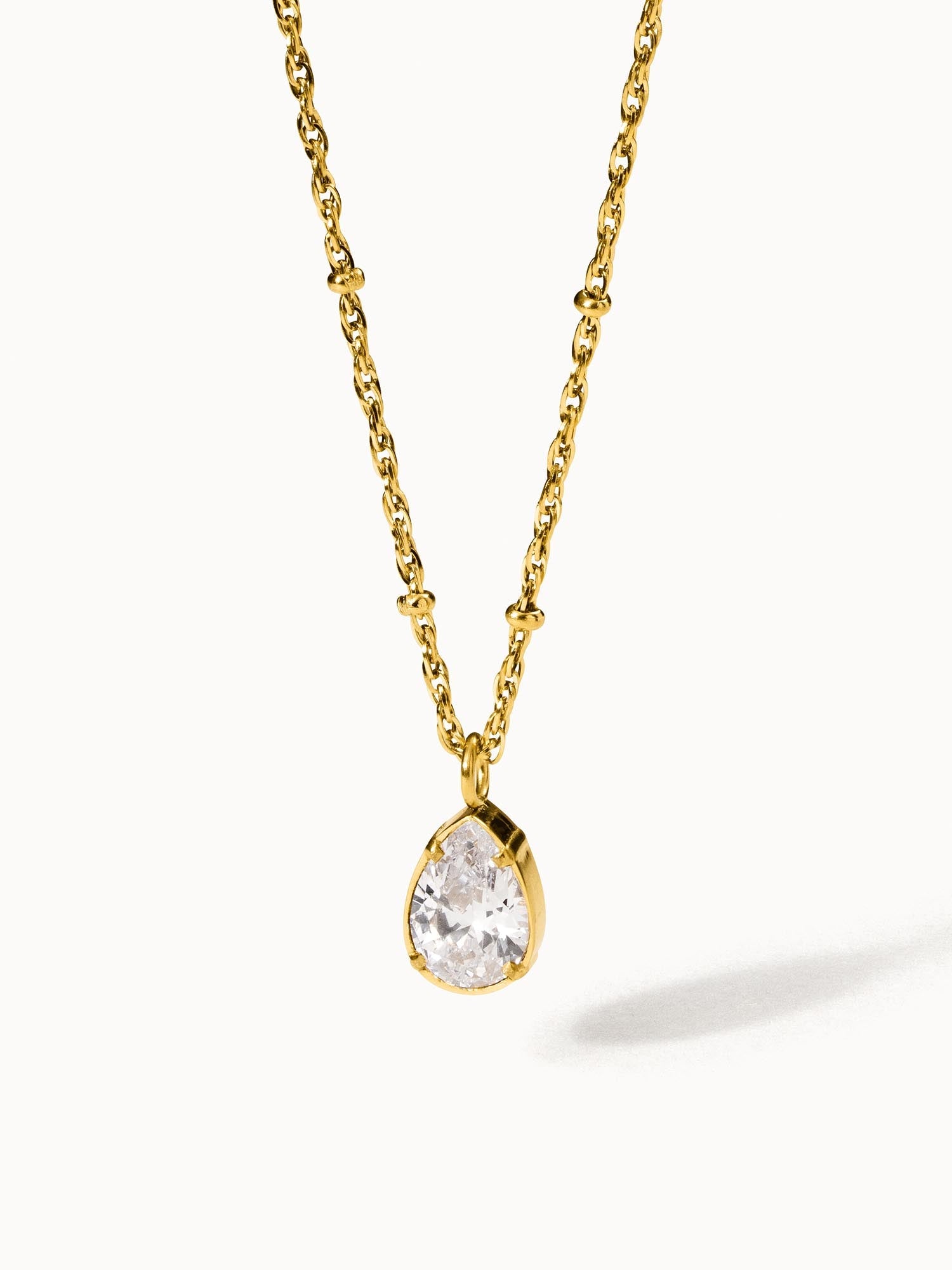 purelei-felice-kette-tropfenanh-nger-mit-wei-em-zirkonia-50-55-cm image 2