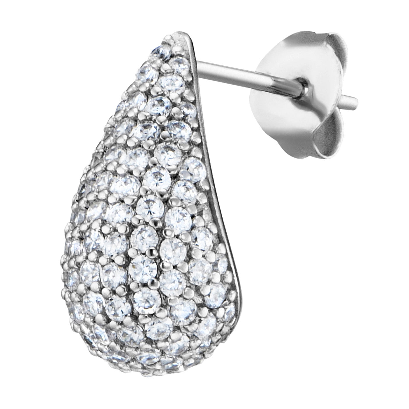 julie-julsen-ohrstecker-crystal-drop-silber-925-rhodiniert-mit-190-wei-en-zirkon image 3
