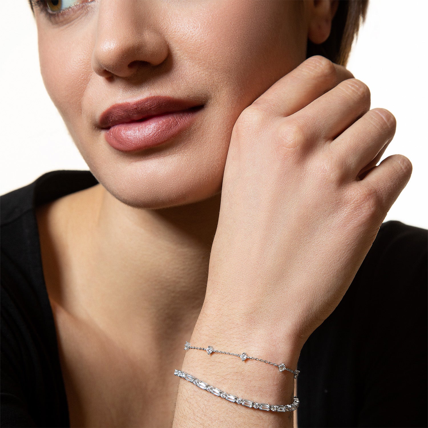 xenox-krappe-armband-925-sterlingsilber-rhodiniert-xs2037 image 7