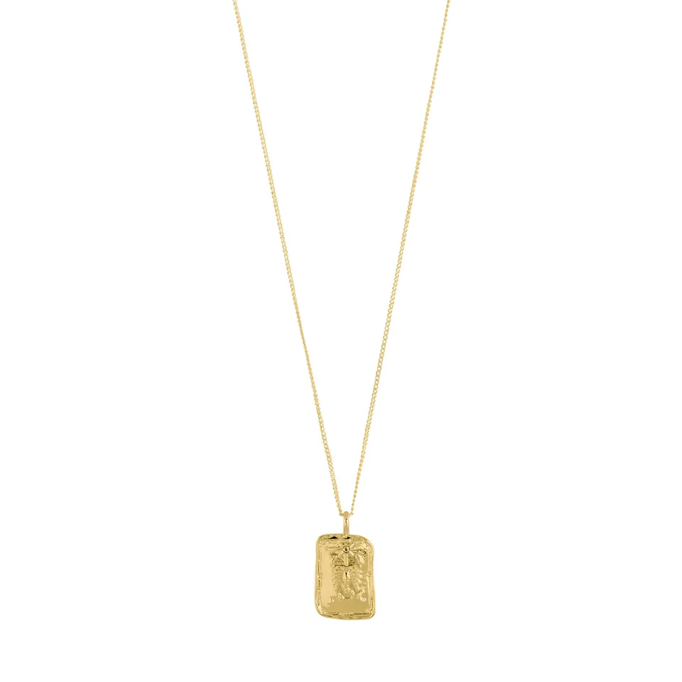 pilgrim-scorpio-sternzeichen-kette-vergoldet-mit-wendependant image 1