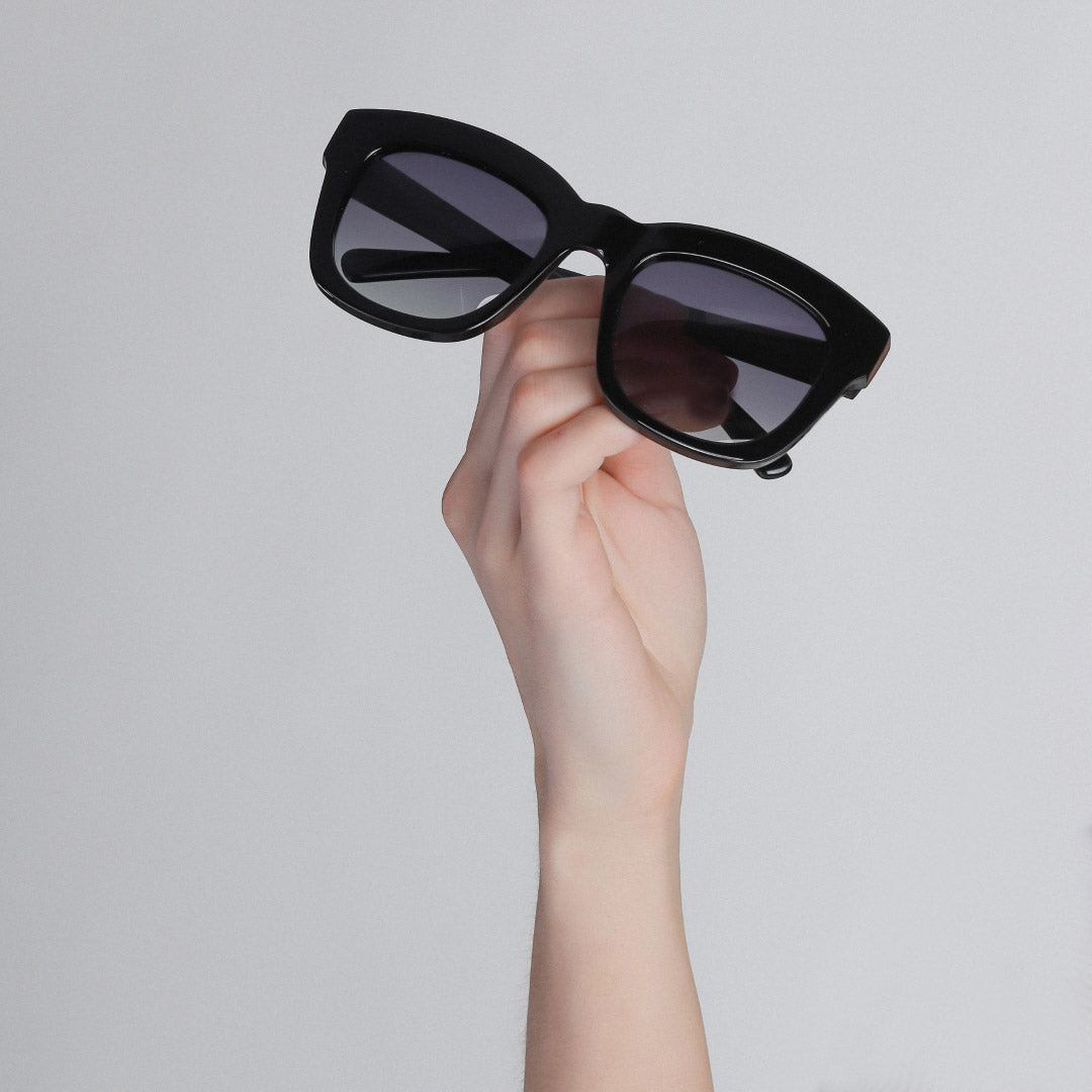pilgrim-dael-sonnenbrille-schwarz-butterfly image 4