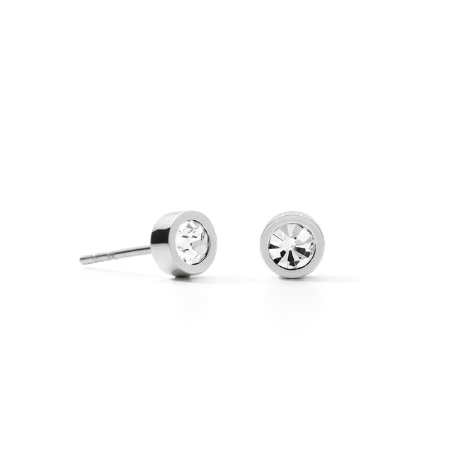 coeur-de-lion-ohrringe-sparkling-dot-silber-kristall image 1