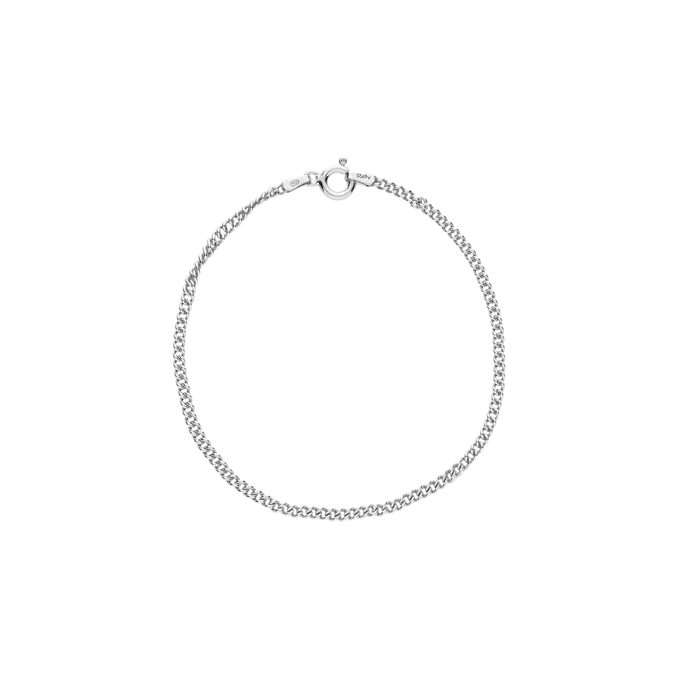 xenox-basic-armband-kpr021-16-925-sterlingsilber-rhodiniert image 1