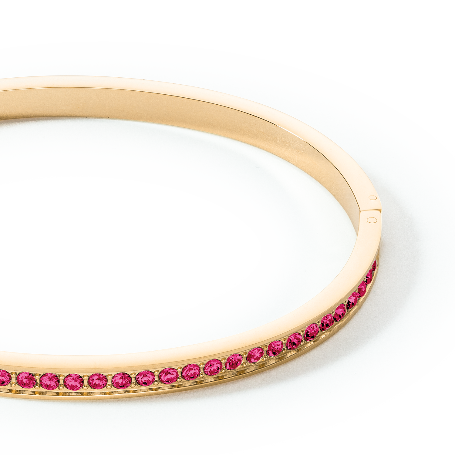 coeur-de-lion-armreif-iconic-gold-pink-gr-e-19-cm image 2