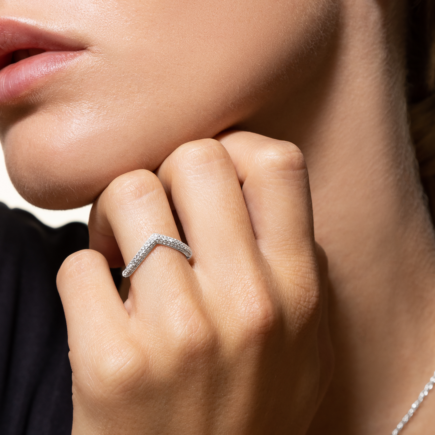 xenox-trilogy-ring-925-sterlingsilber-rhodiniert-xs91845 image 3