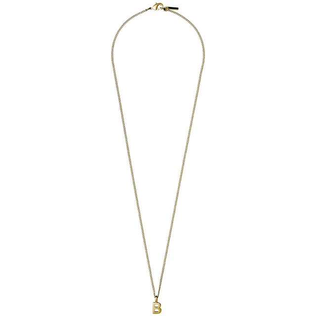 pilgrim-charm-halskette-mit-b-anh-nger-vergoldet-43-cm image 1