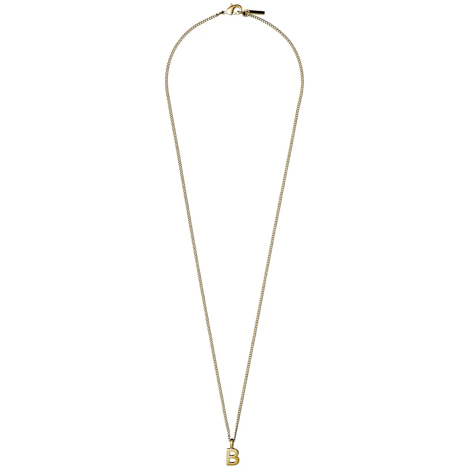 pilgrim-charm-halskette-mit-b-anh-nger-vergoldet-43-cm image 1