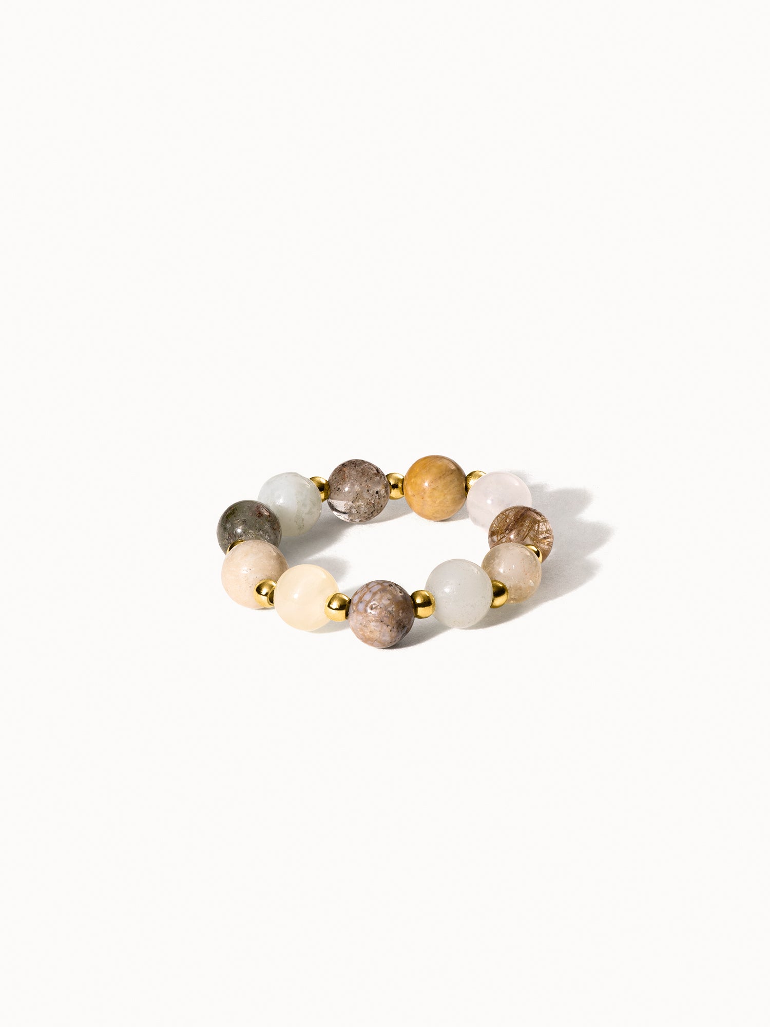 purelei-island-dawn-ring-flexibler-edelstein-ring-mit-bildjaspis-labradorit-citr image 1