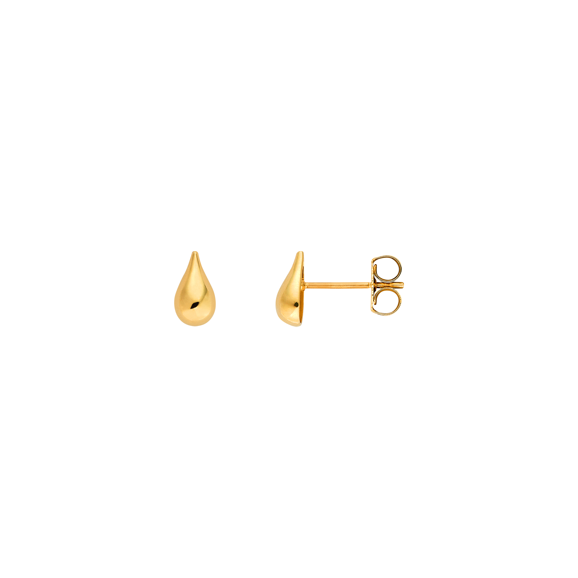 xenox-fine-drop-ohrringe-585-gelbgold-tropfen-ohrstecker-xg14k4243g image 1