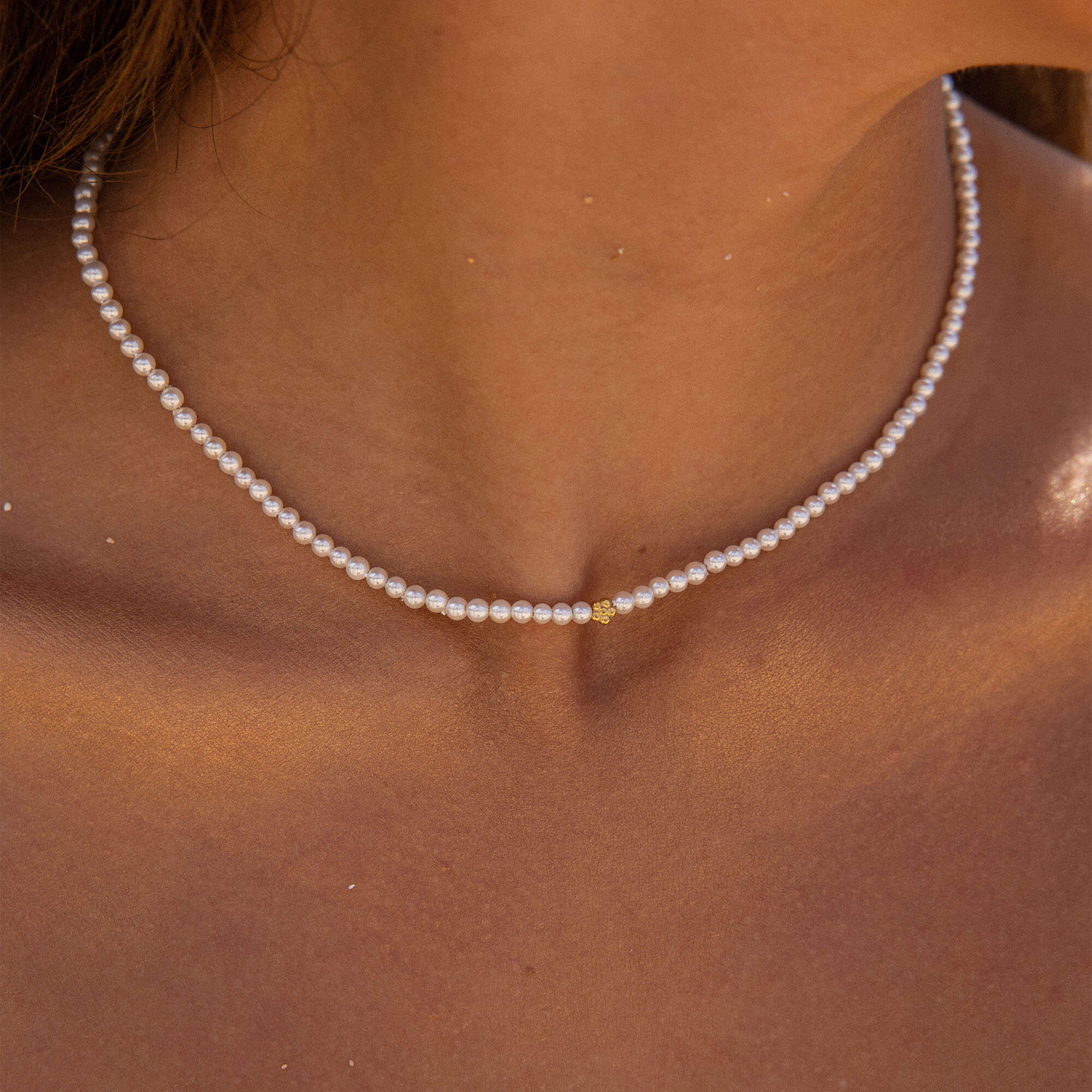 purelei-shiny-bloom-kette-perlenkette-mit-bl-te-40-45-cm image 3