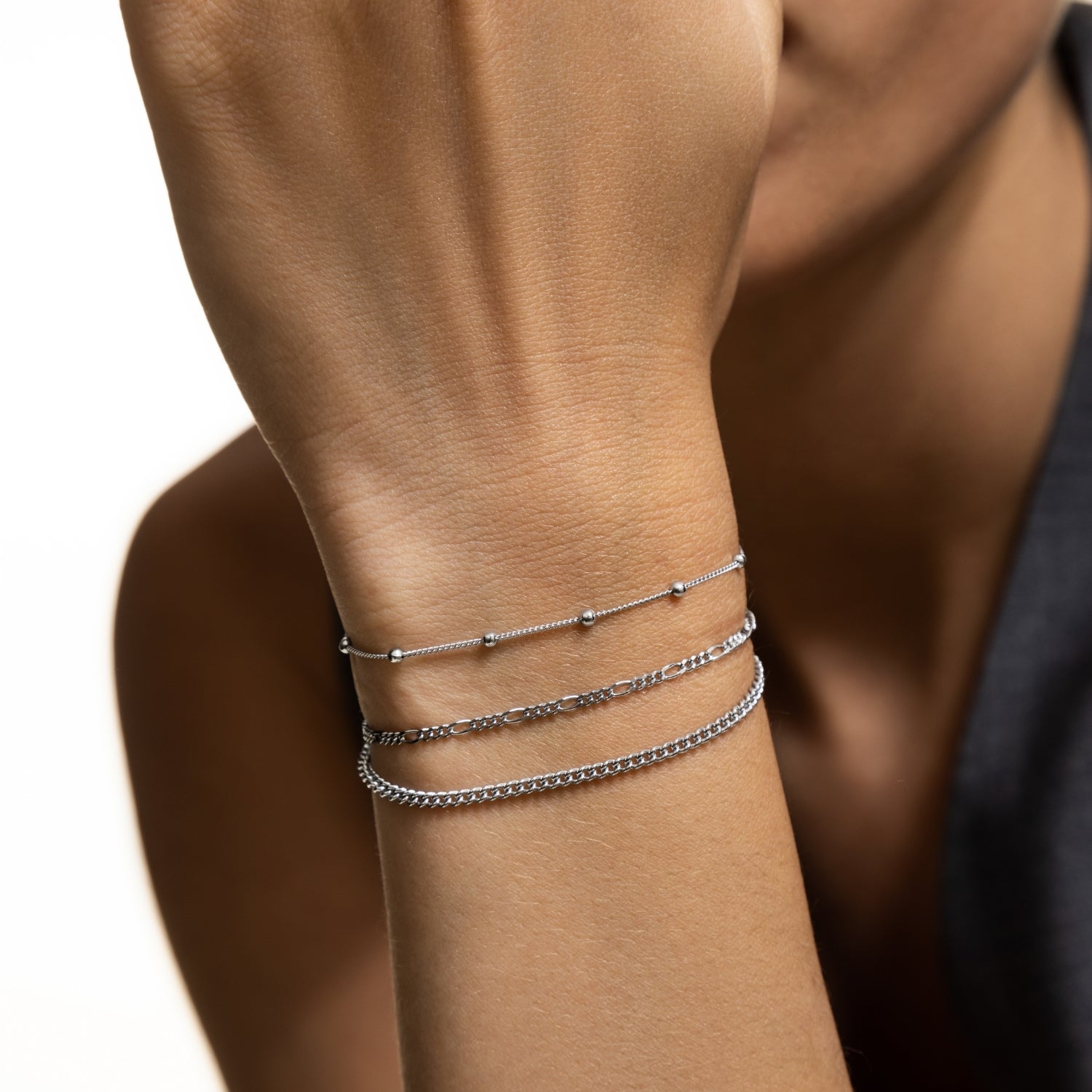 xenox-basic-armband-kpr021-16-925-sterlingsilber-rhodiniert image 3
