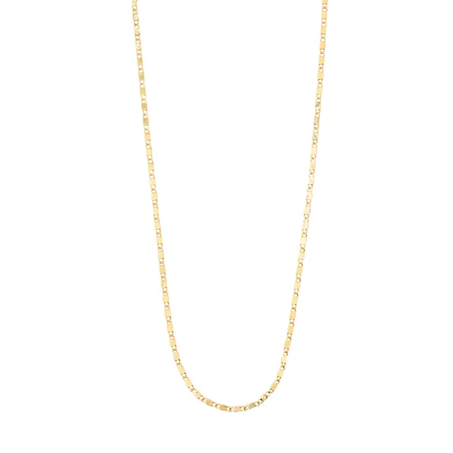 pilgrim-parisa-flachpanzerkette-gold-plattiert-40-cm image 1