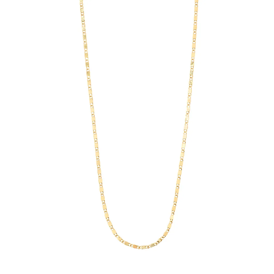pilgrim-parisa-flachpanzerkette-gold-plattiert-40-cm image 1