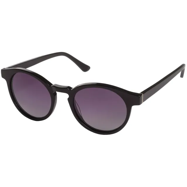 pilgrim-meriel-sonnenbrille-rund-schwarz image 1
