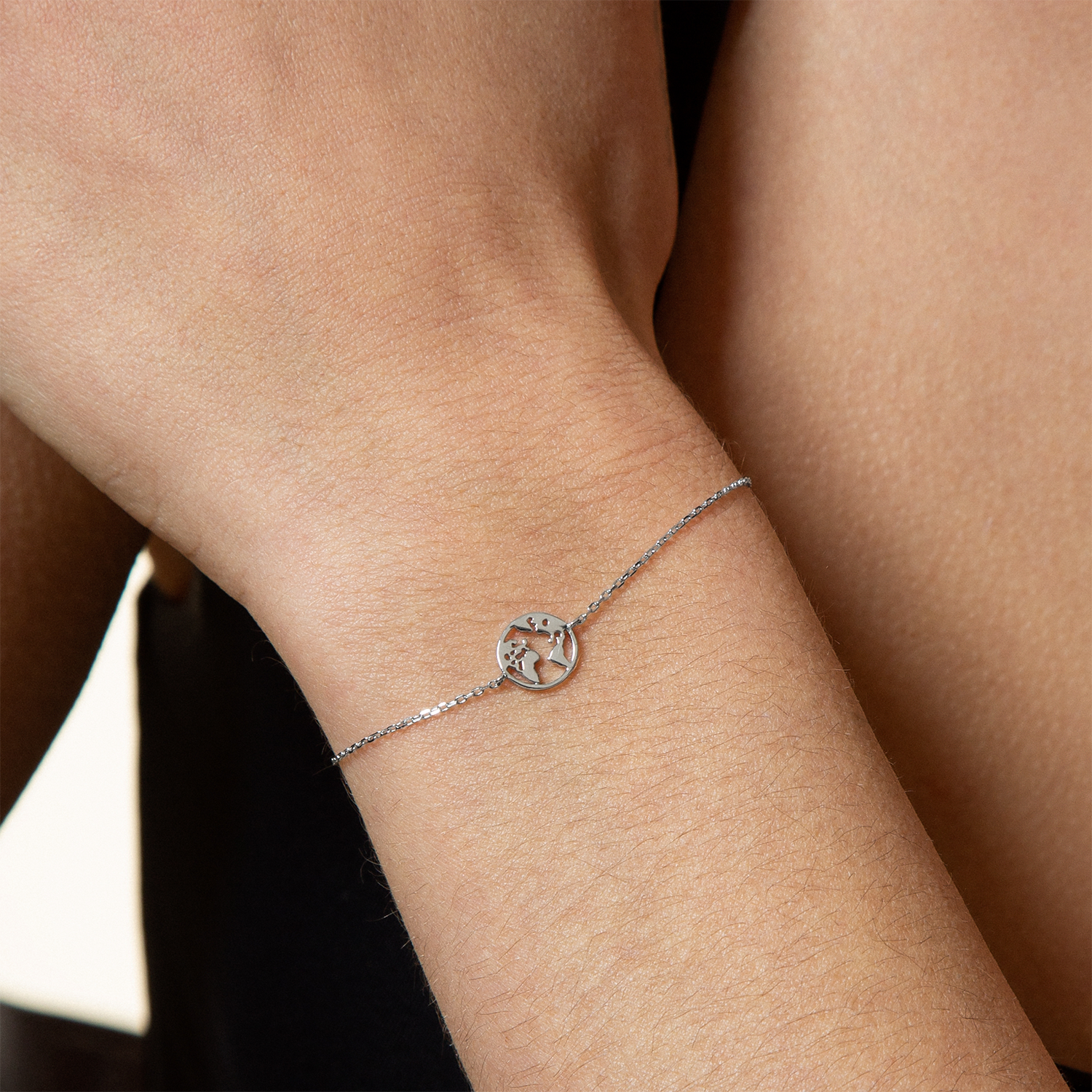 xenox-weltkugel-armband-xs3165-925-sterlingsilber-rhodiniert image 4