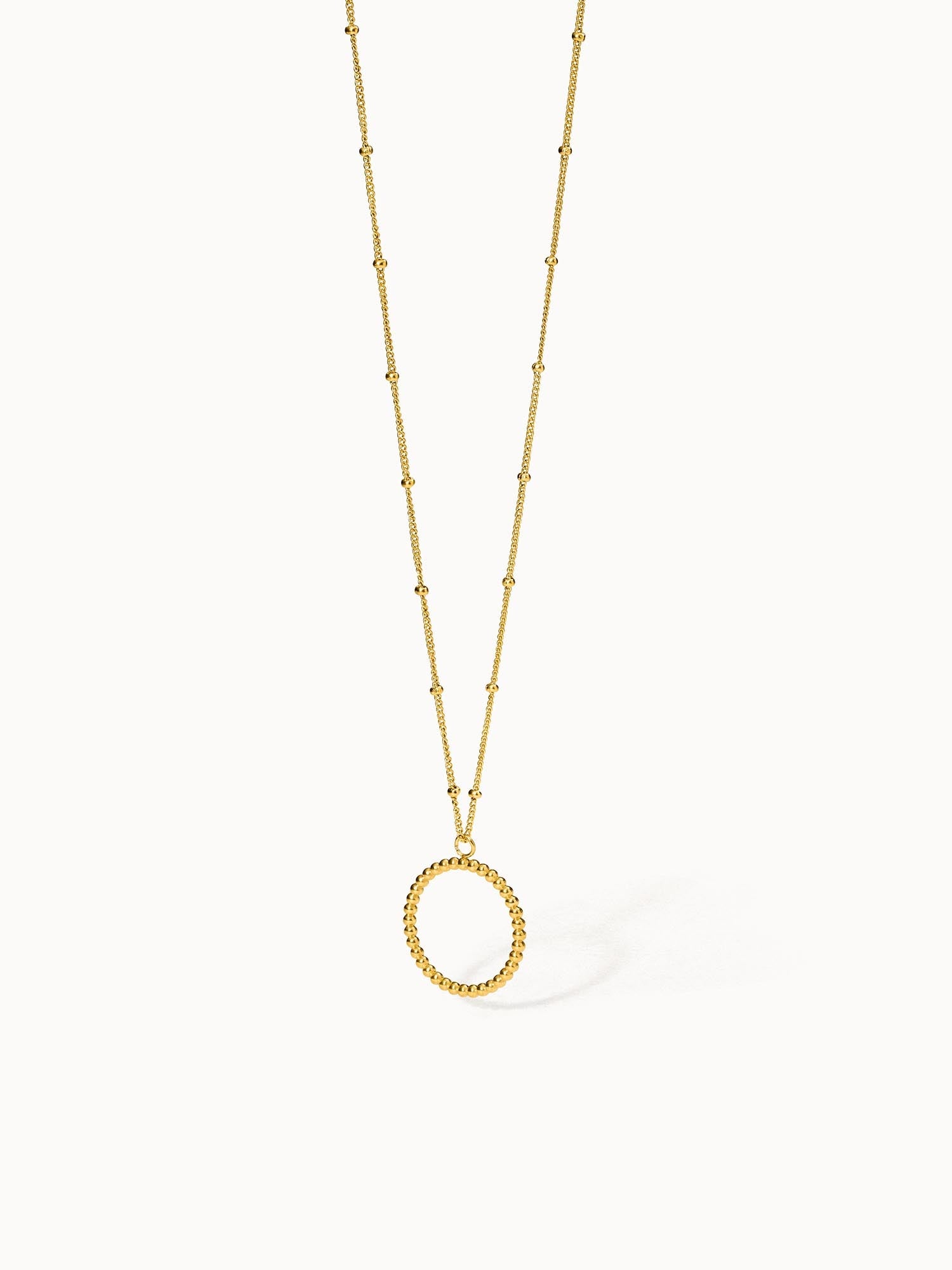 purelei-karma-kette-mit-kreis-anh-nger-50-55-cm image 1