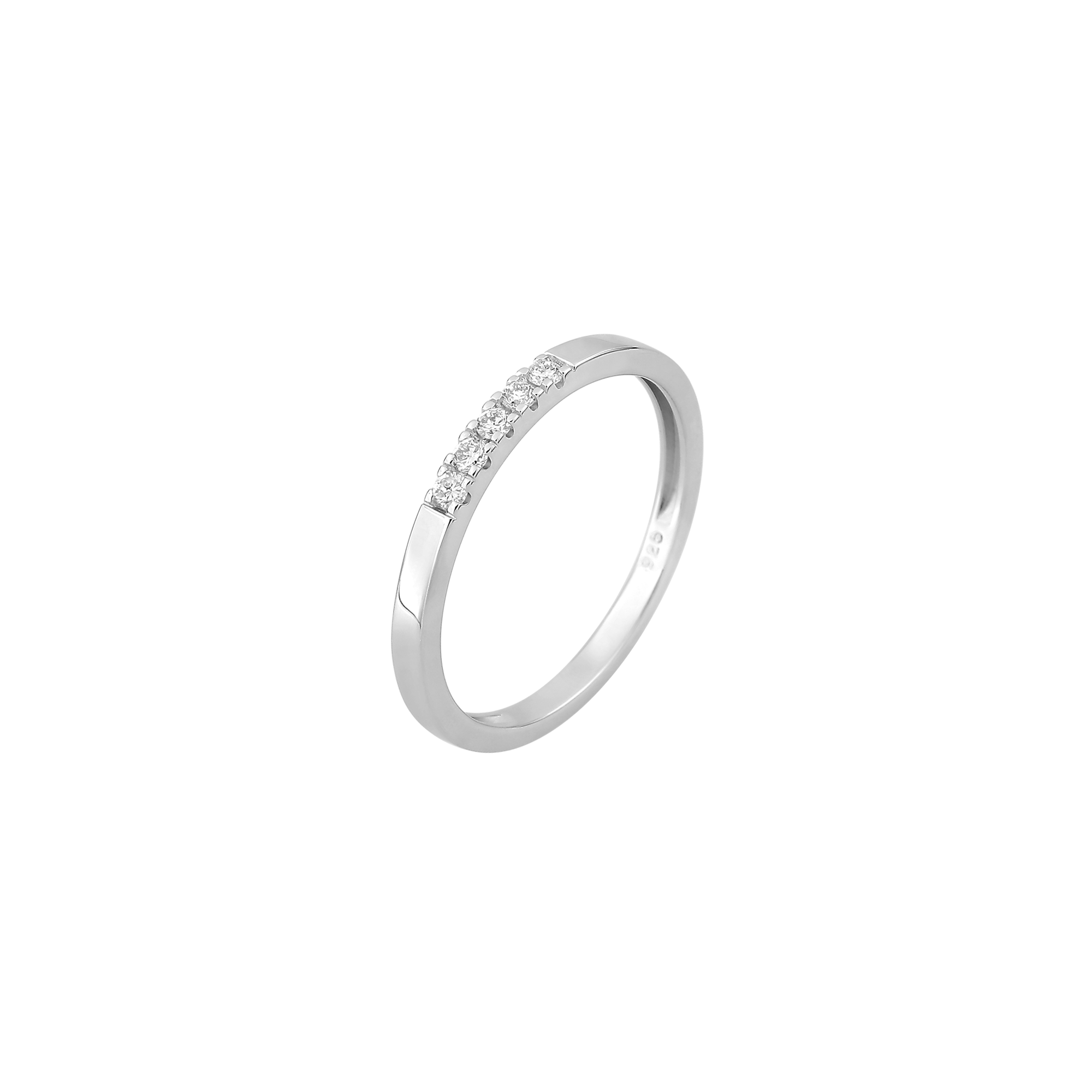 xenox-estelle-ring-925-sterlingsilber-mit-lab-grown-diamonds image 2