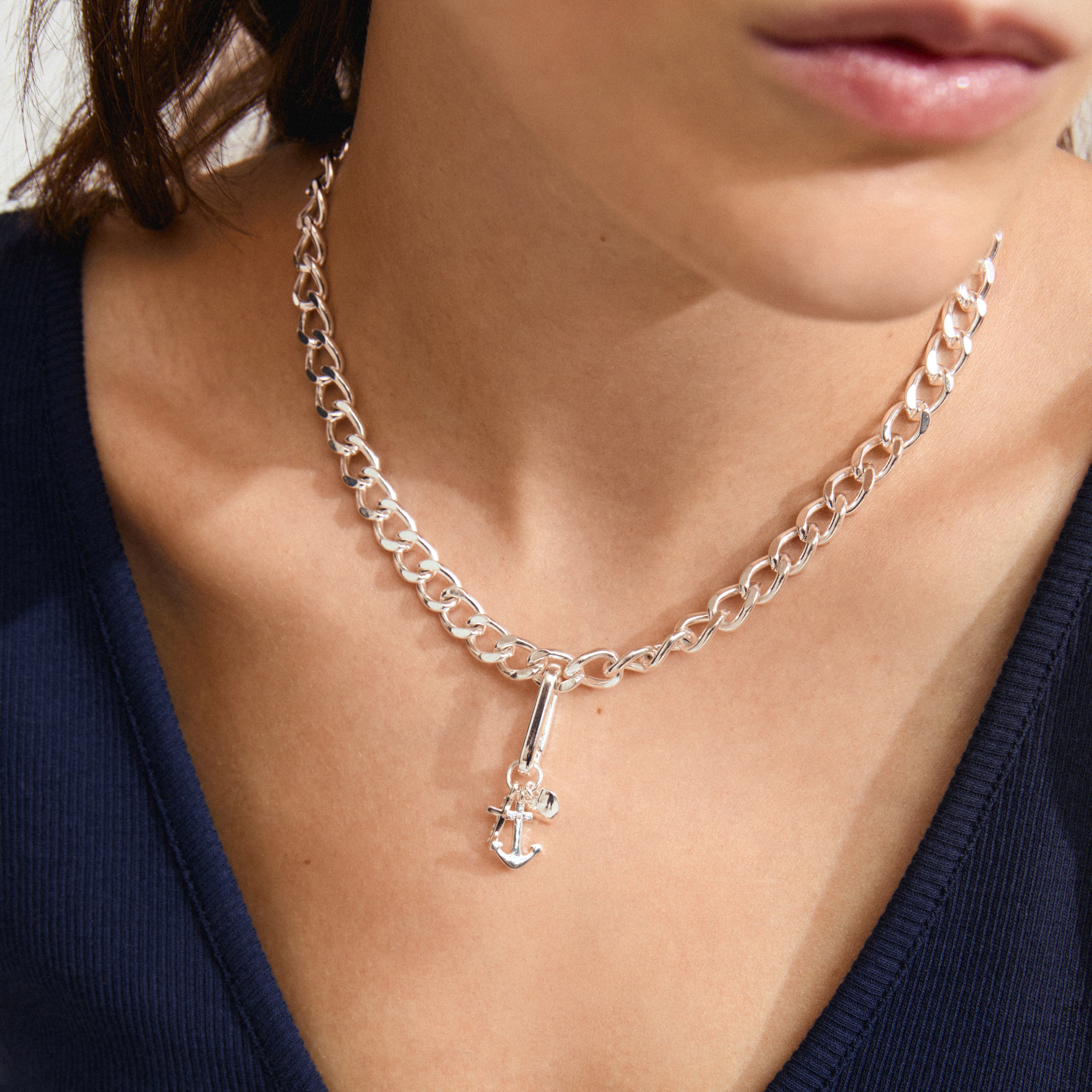 pilgrim-charm-symbole-anh-nger-glaube-liebe-hoffnung-versilbert image 3