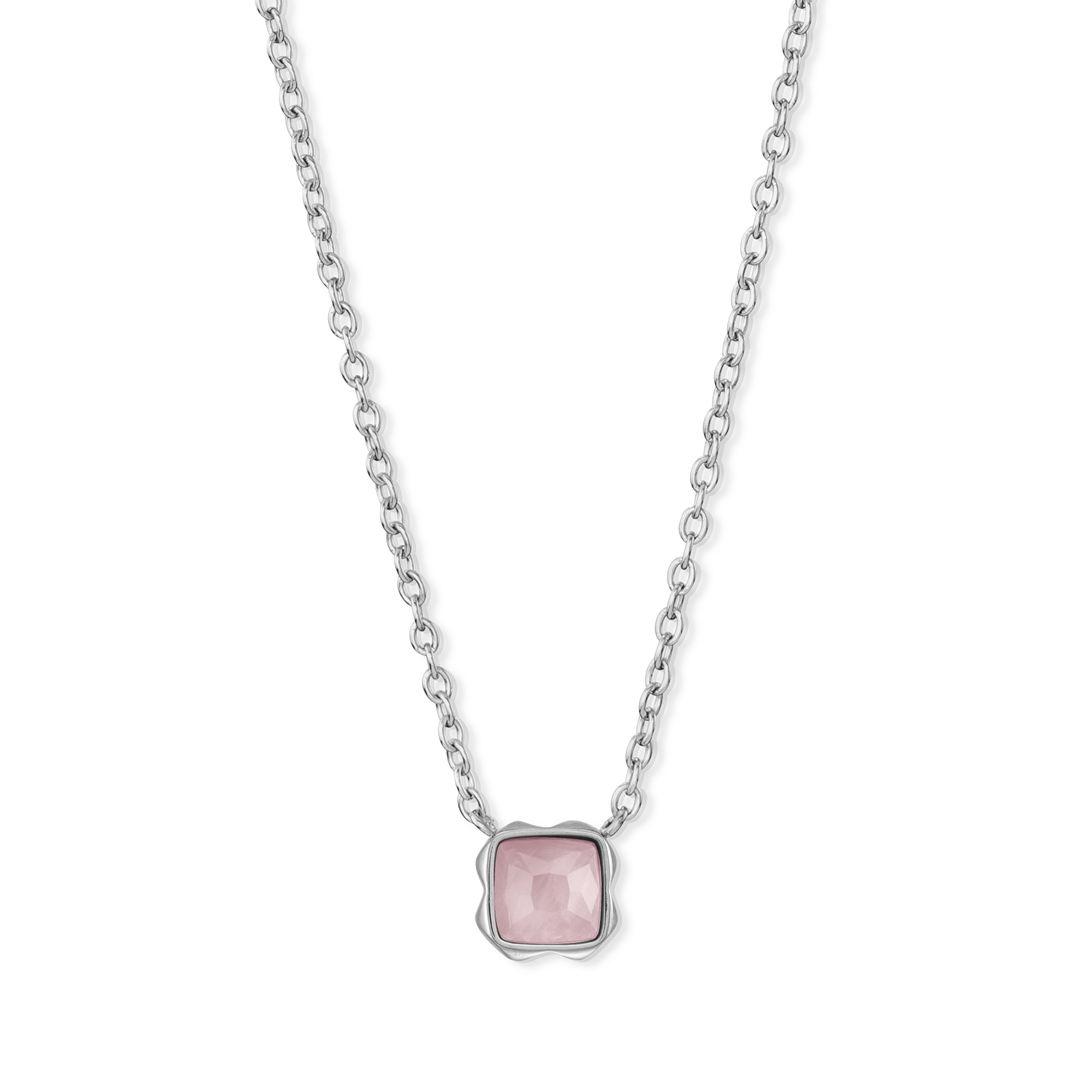 coeur-de-lion-birthstone-oktober-halskette-rosenquarz-silber image 2