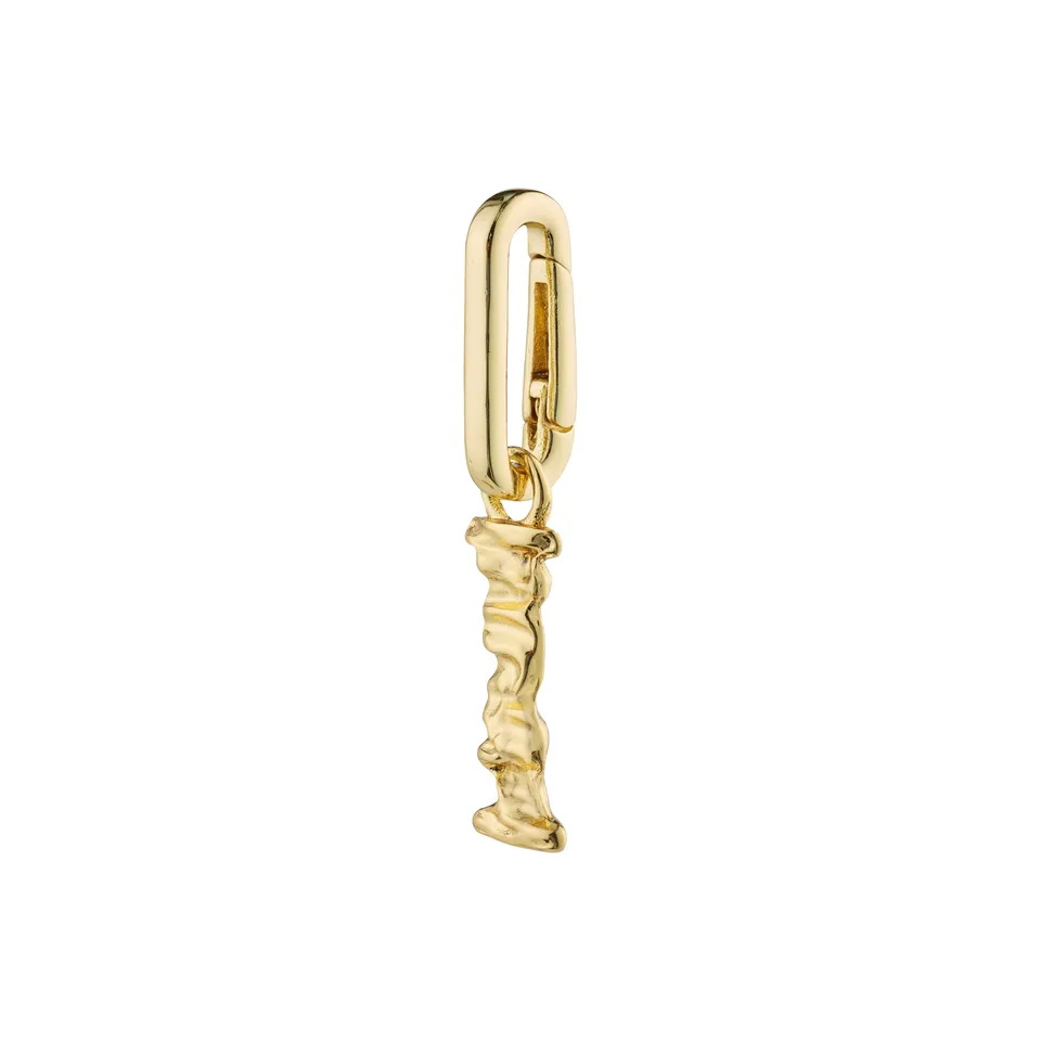 pilgrim-charm-buchstaben-anh-nger-i-vergoldet image 1