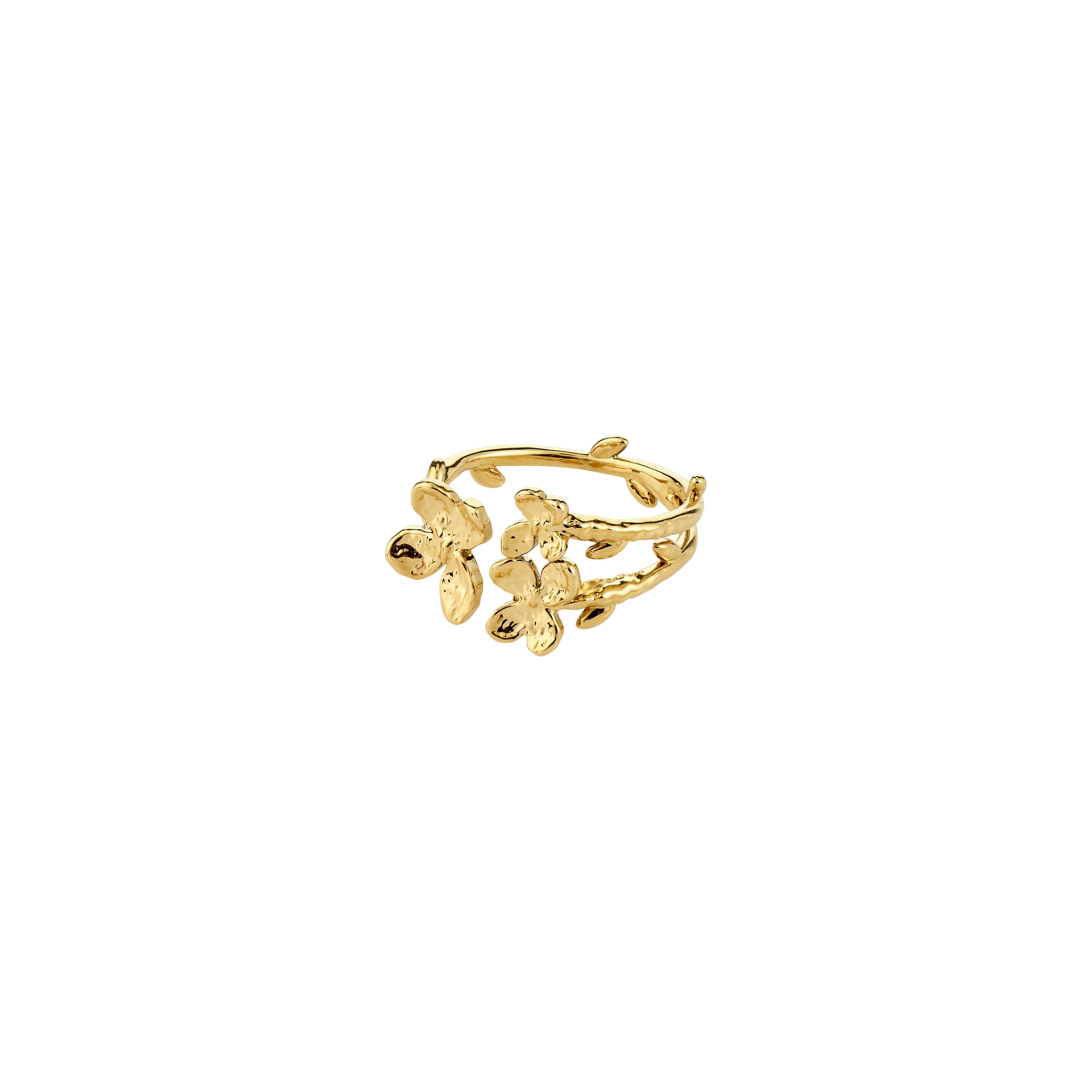 pilgrim-ajani-ring-goldplattiert-ranken-design image 1