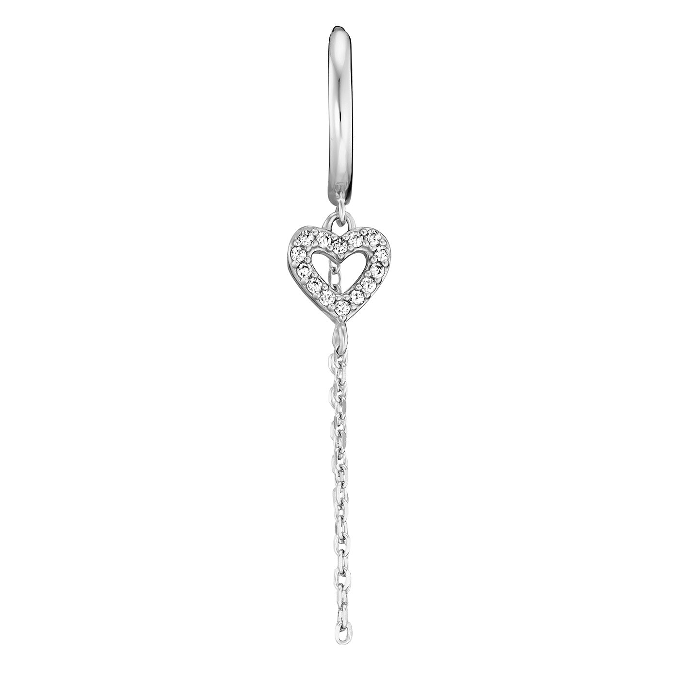 julie-julsen-heart-creolen-silber-rhodiniert-mit-28-wei-en-zirkonia image 2