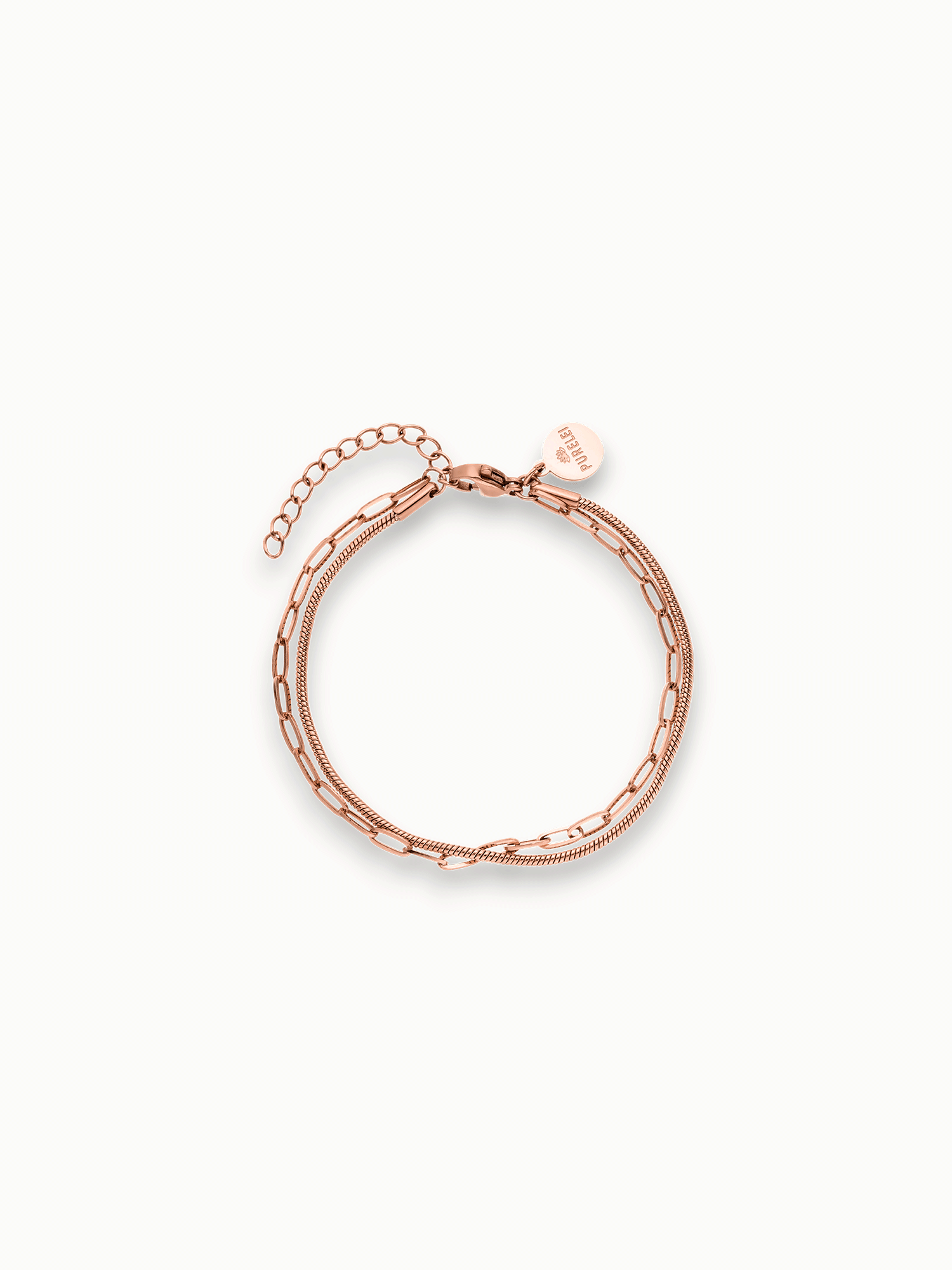 purelei-double-elegance-armband-edelstahl-armband-doppelreihig image 3