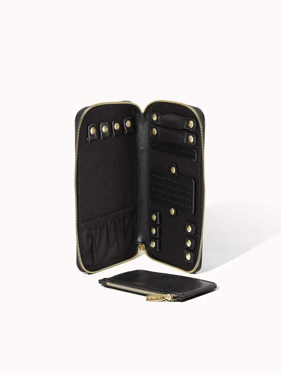 purelei-schmuck-reiseetui-schwarz-12-x-21-cm image 1