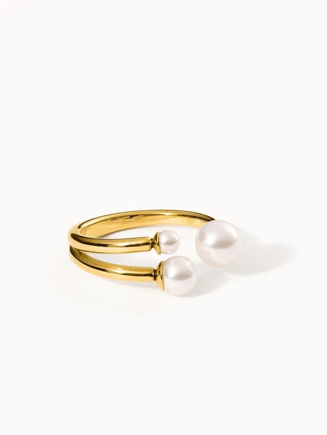 purelei-finesse-ring-mit-sea-shell-perlen-gr-50-60 image 1