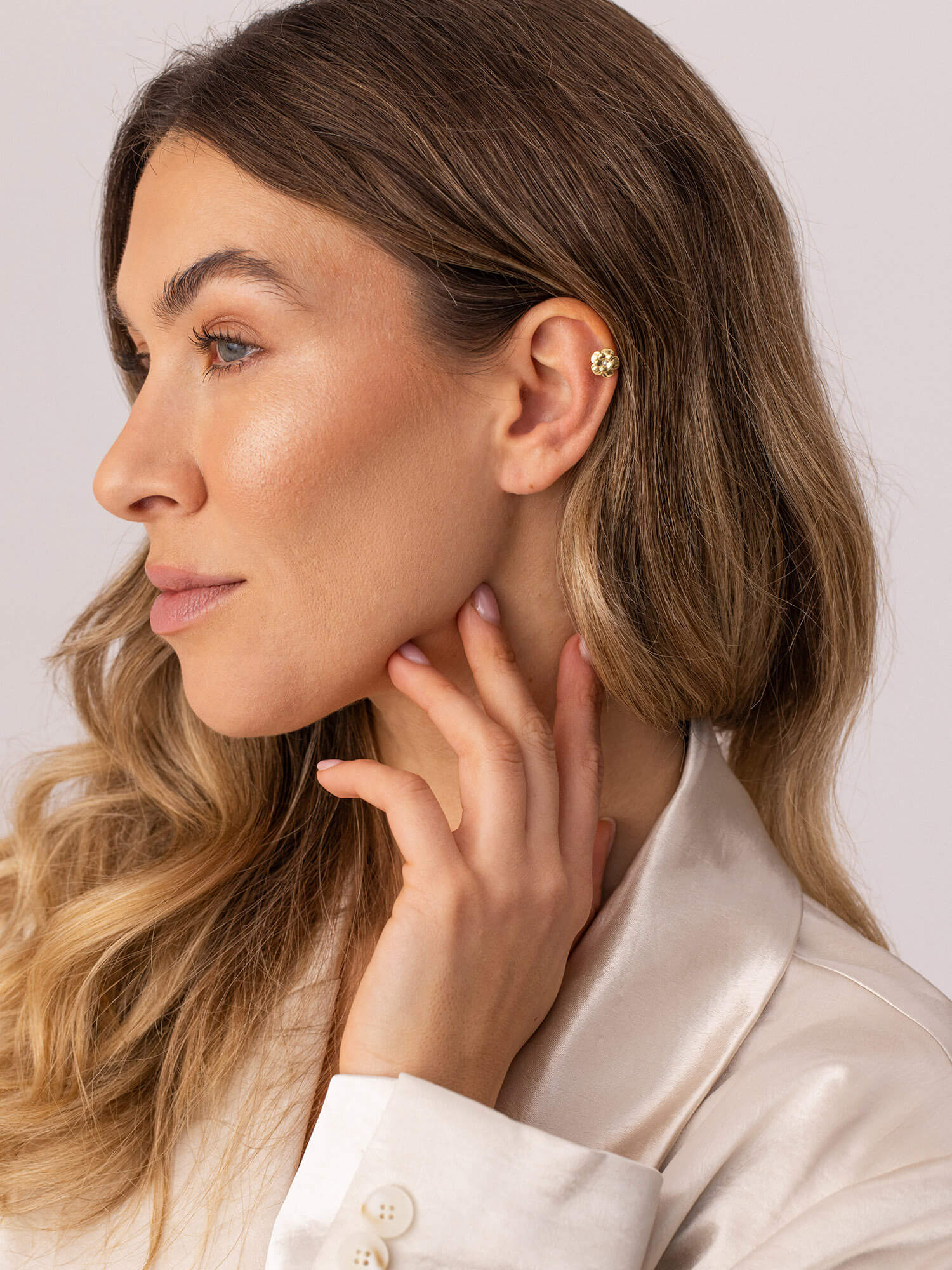 purelei-flower-earcuff-9-mm-blumen-earcuff-mit-zirkonia image 3