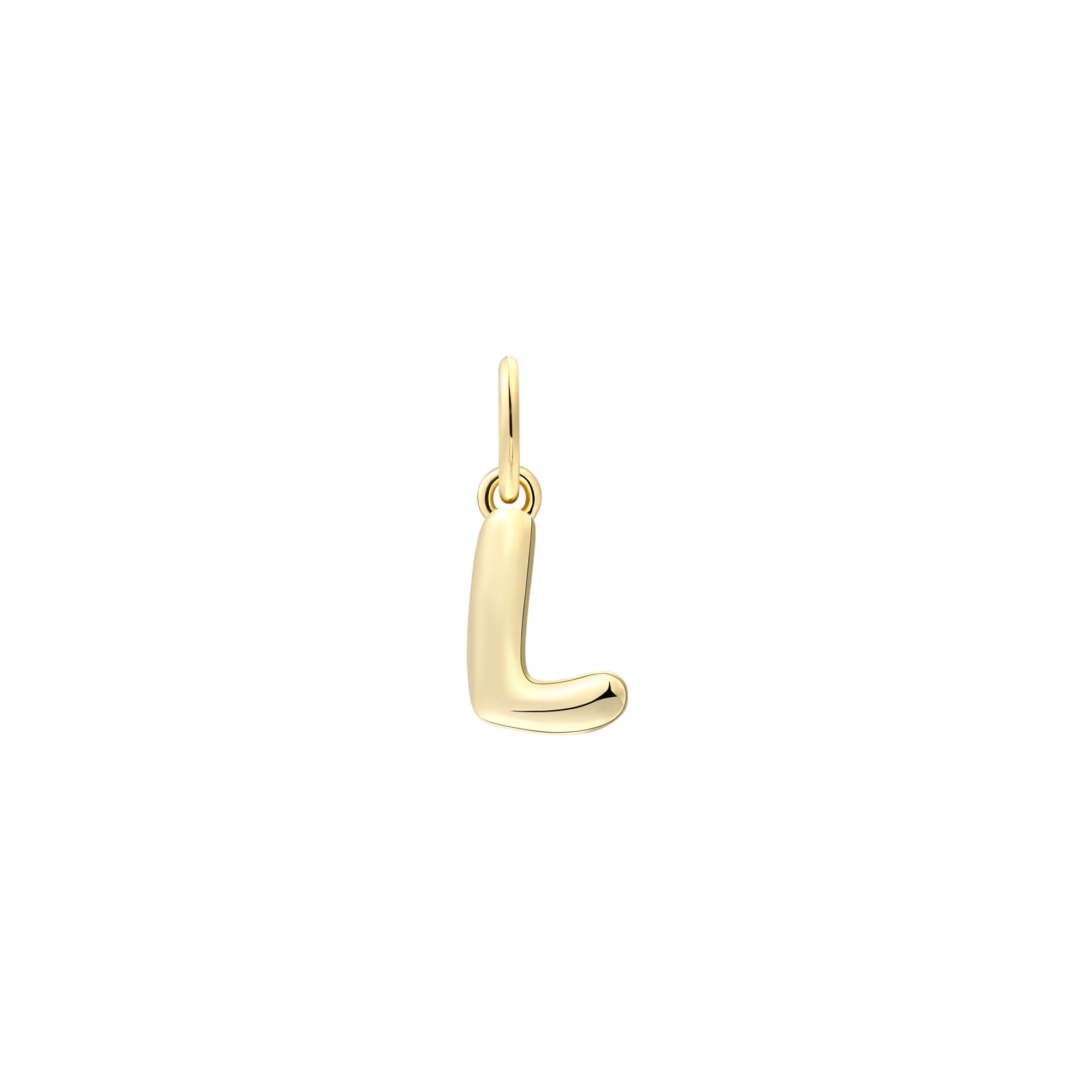 xenox-l-letter-bold-charm-buchstabe-l-925-sterlingsilber-18k-vergoldung image 1