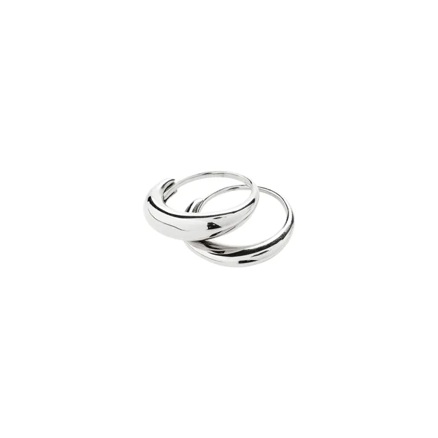pilgrim-kaisyn-ring-set-2-in-1-versilbert-verstellbar-classic image 1