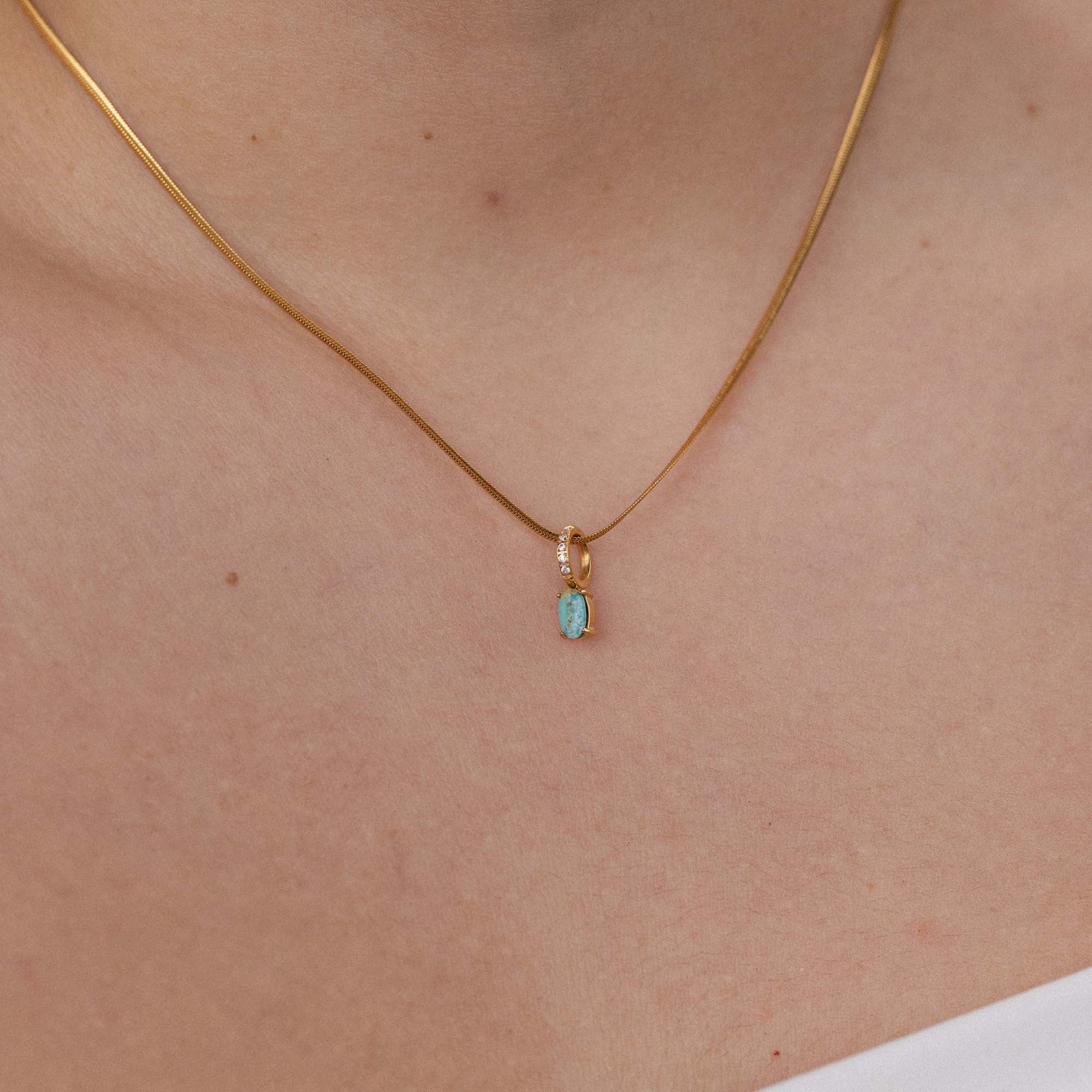 purelei-geburtsstein-charm-dezember-t-rkis-charm-anh-nger-mit-zirkonia-se image 2