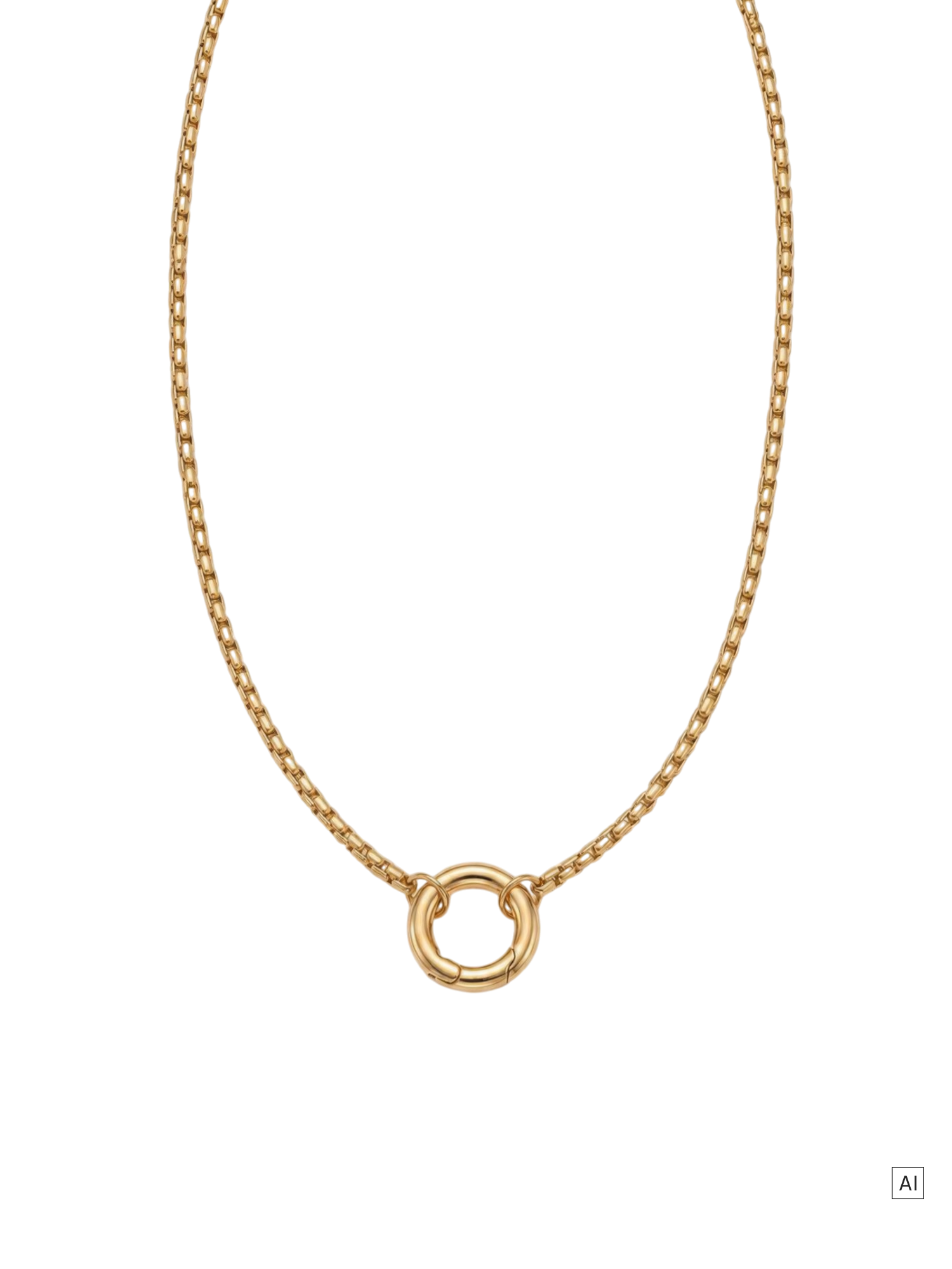 purelei-ressonance-charm-kette-verstellbare-charm-tr-gerkette-40-45-cm image 1