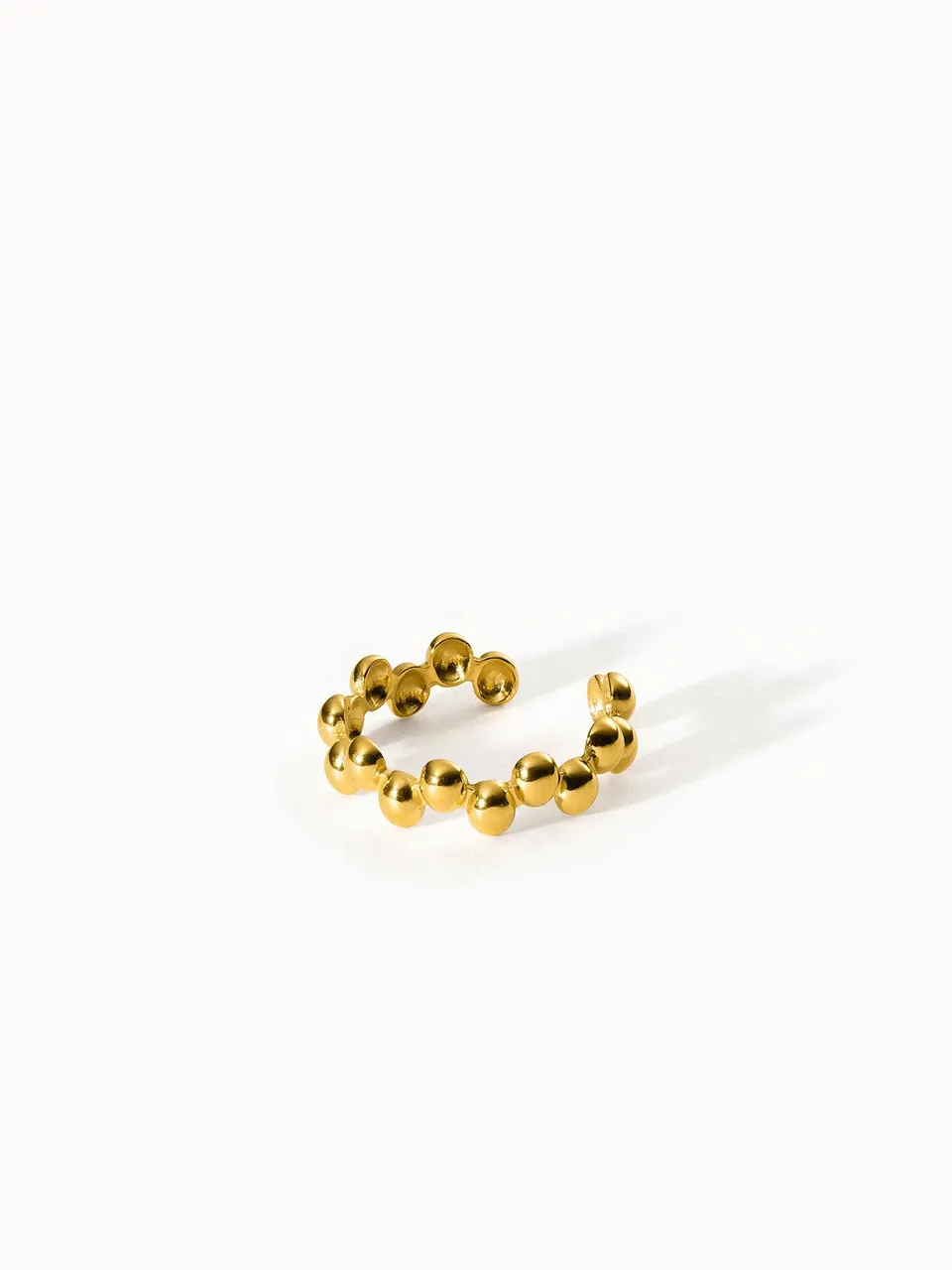 purelei-terra-ring-verstellbar-kugeldesign-gr-e-50-60 image 1