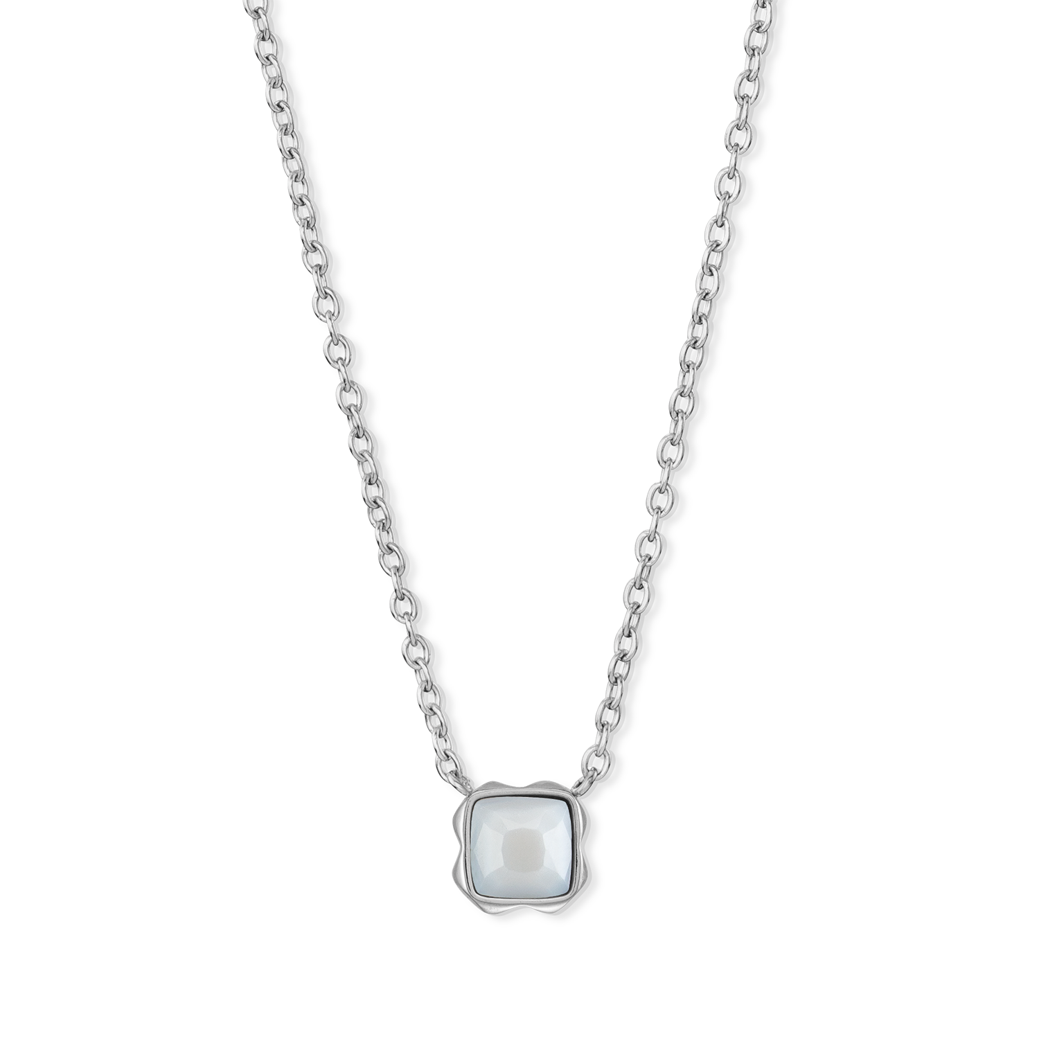 coeur-de-lion-birthstone-april-halskette-wei-er-quarz-silber image 2