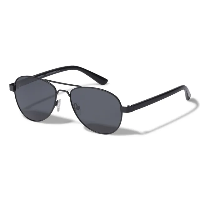 pilgrim-chevy-sonnenbrille-schwarz-piloten-modell image 1