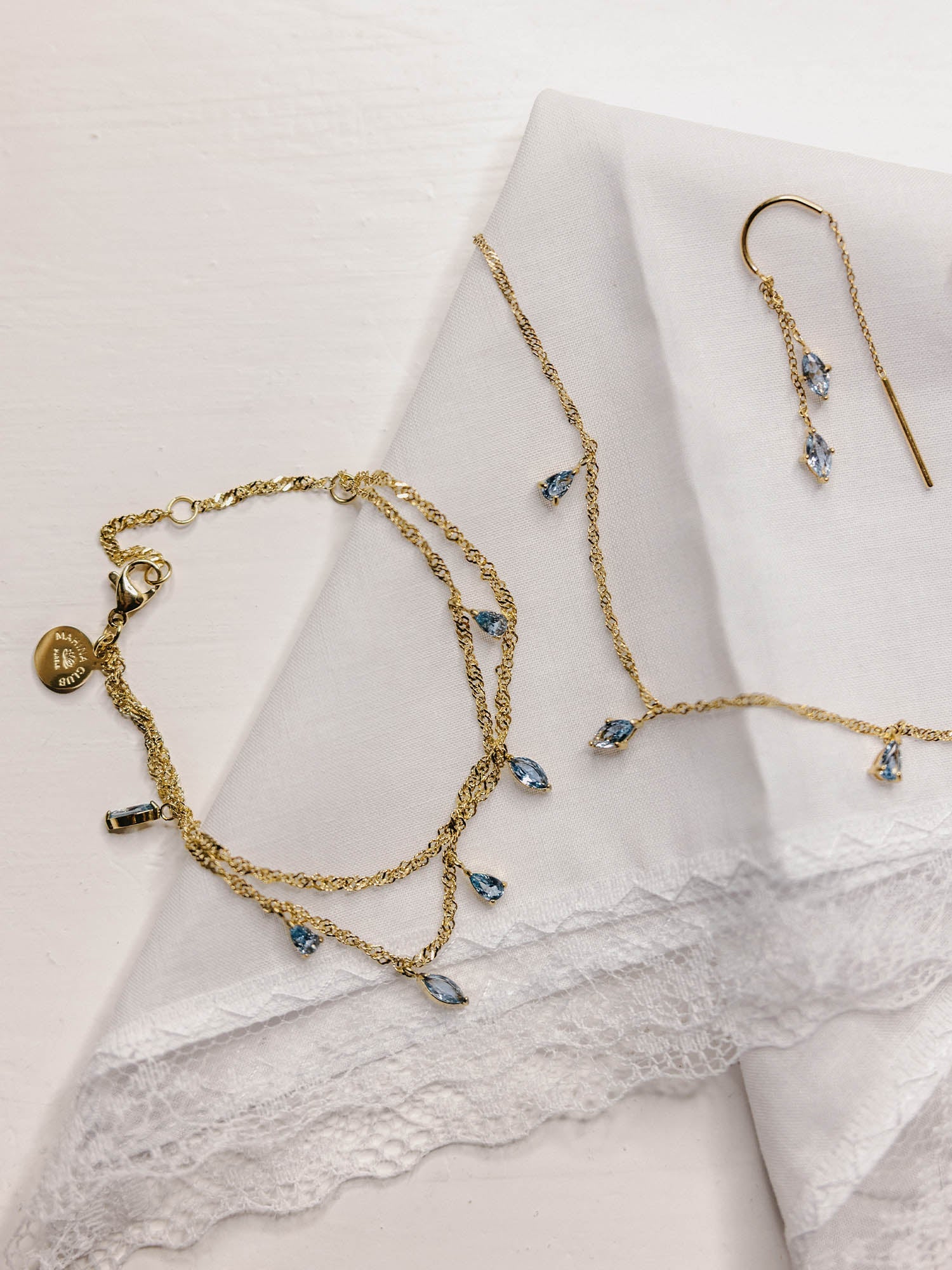 purelei-mahina-club-promise-armband-doppelreihiges-armband-mit-aquamarin image 3