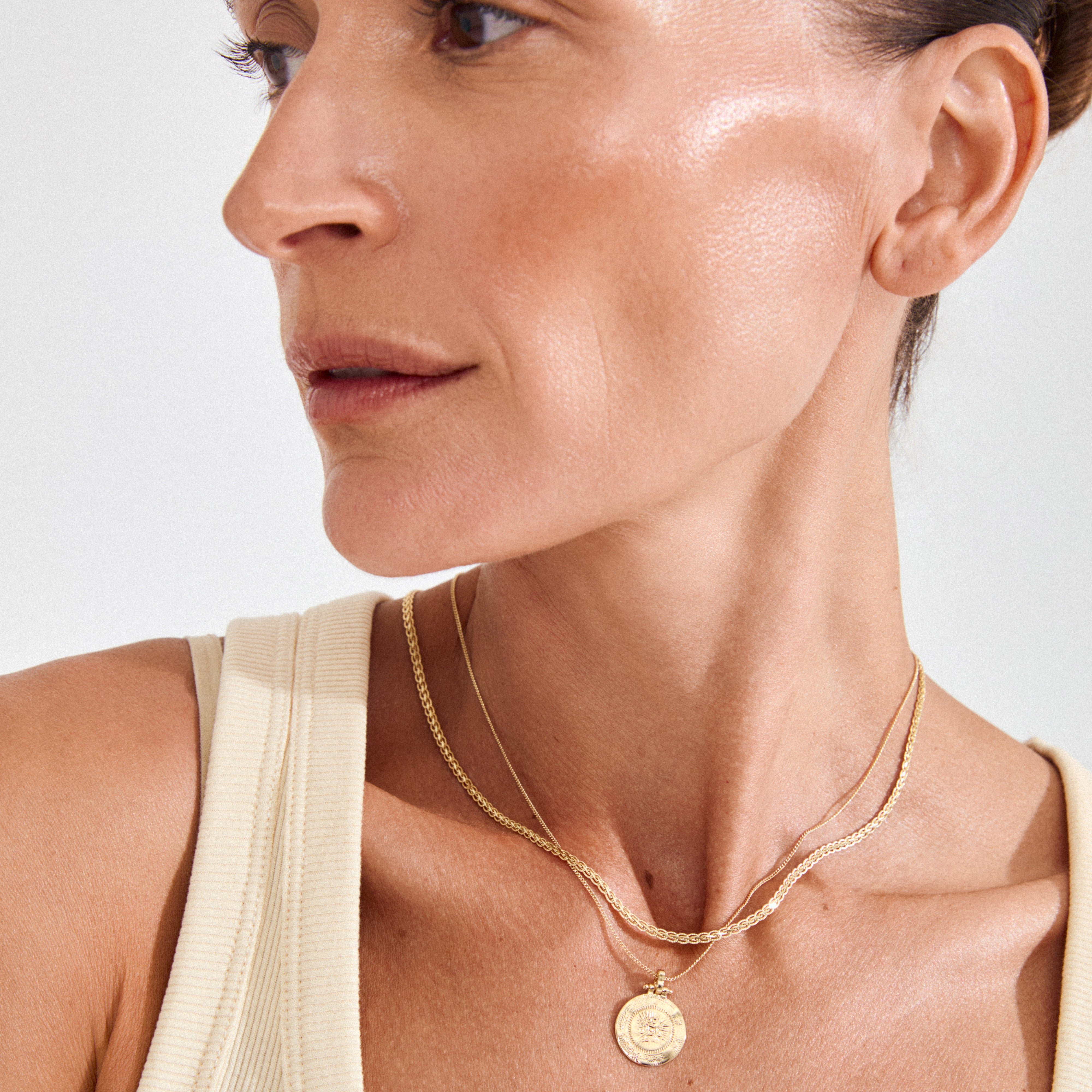 pilgrim-nomad-2-in-1-m-nzkette-goldplattiert image 2