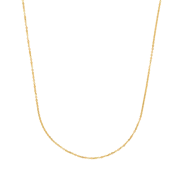 xenox-fine-basic-halskette-585-gelbgold-anh-ngerkette-layering image 1