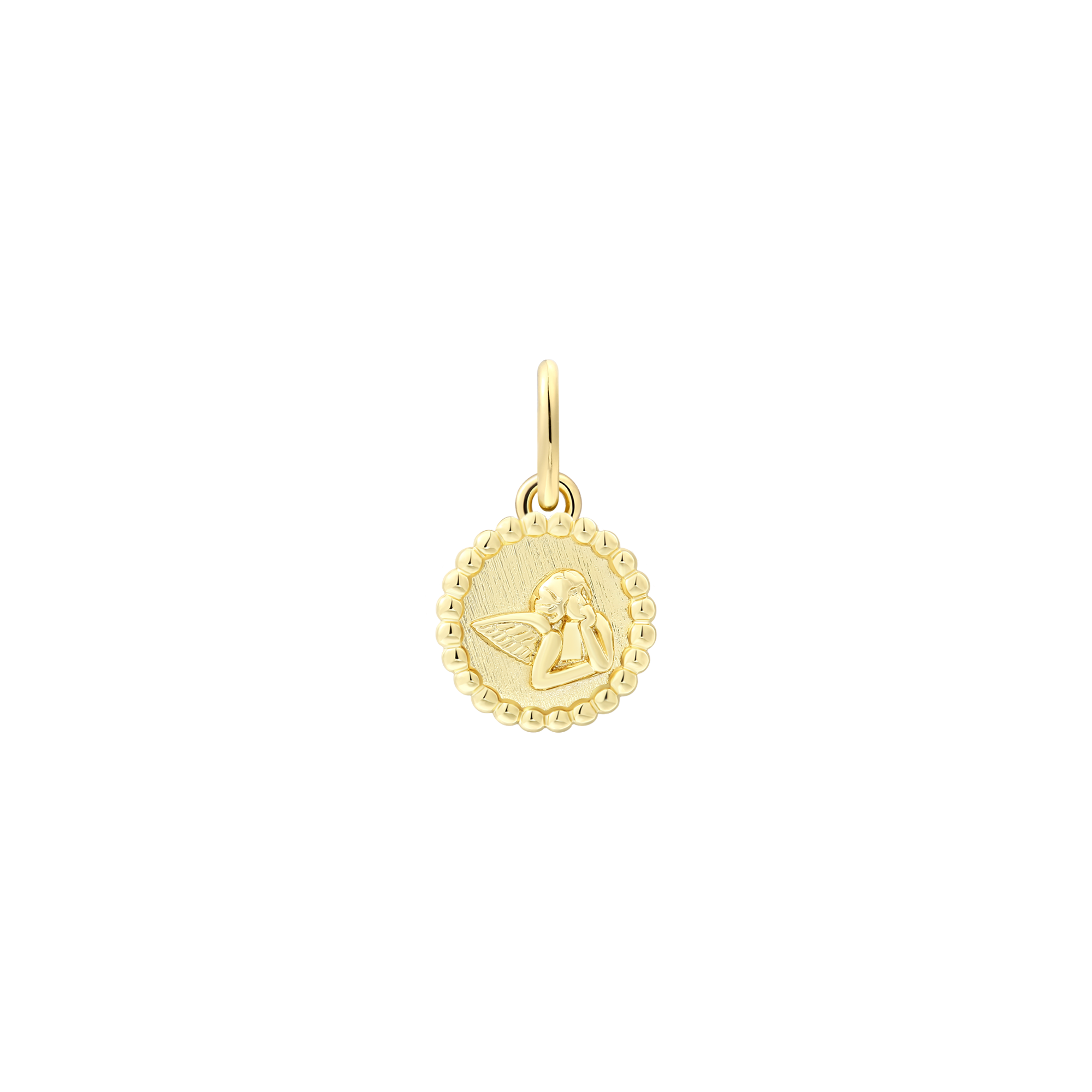 xenox-schutzengel-charm-925-sterlingsilber-rhodiniert image 2